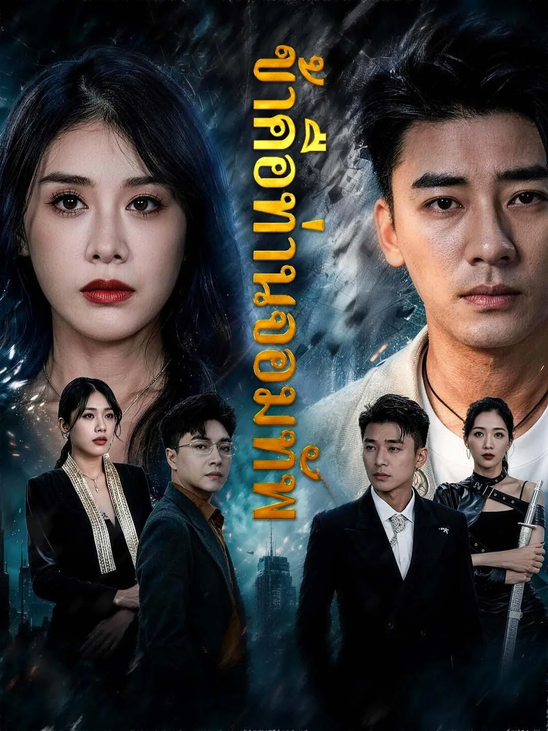 ซีรีส์แนวตั้ง ข้าคือท่านจอมทัพ ซับไทย ครบทุกตอน คมชัด HD