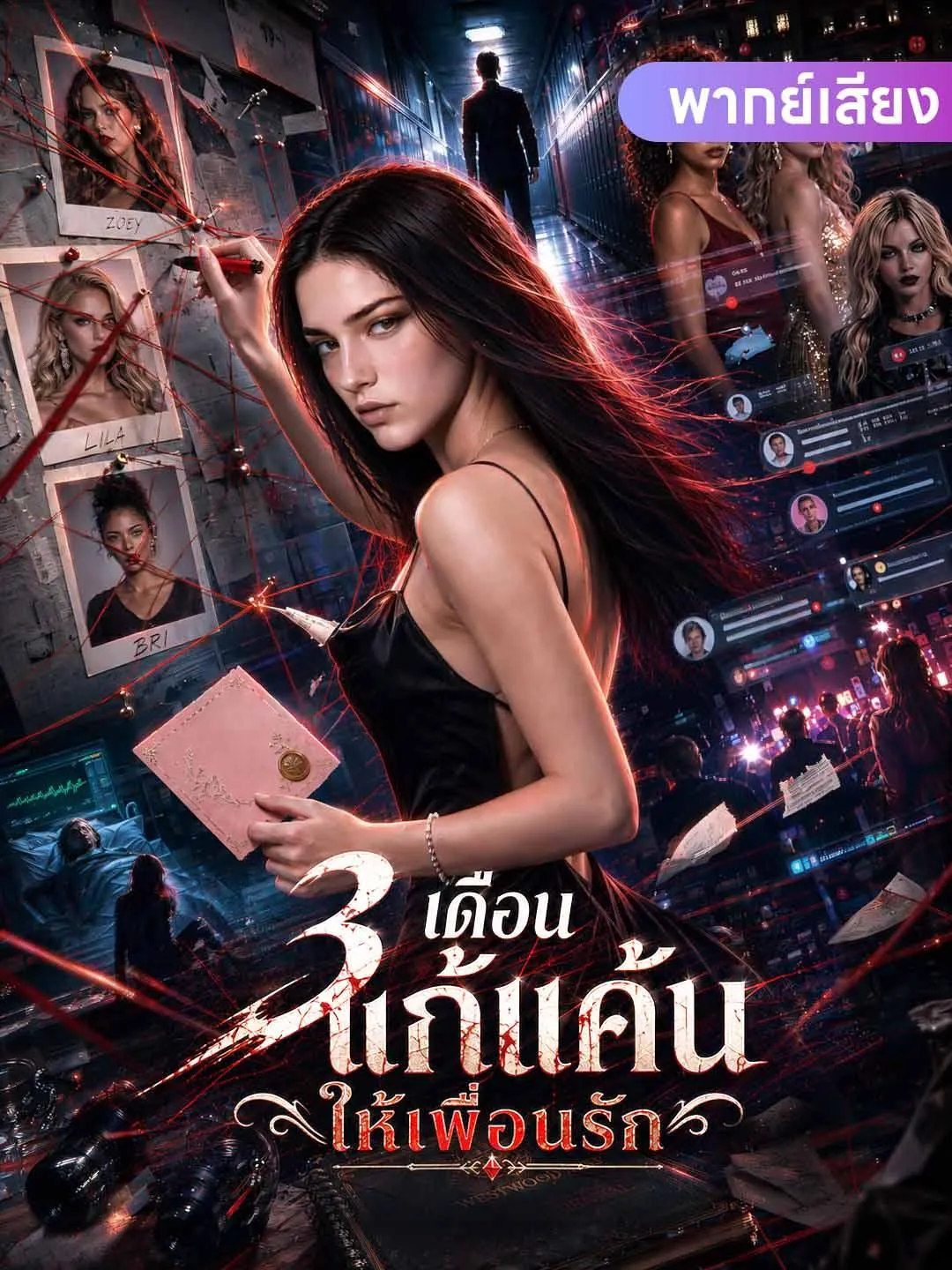 ซีรีส์แนวตั้ง 3 เดือน แก้แค้นให้เพื่อนรัก ซับไทย ครบทุกตอน คมชัด HD