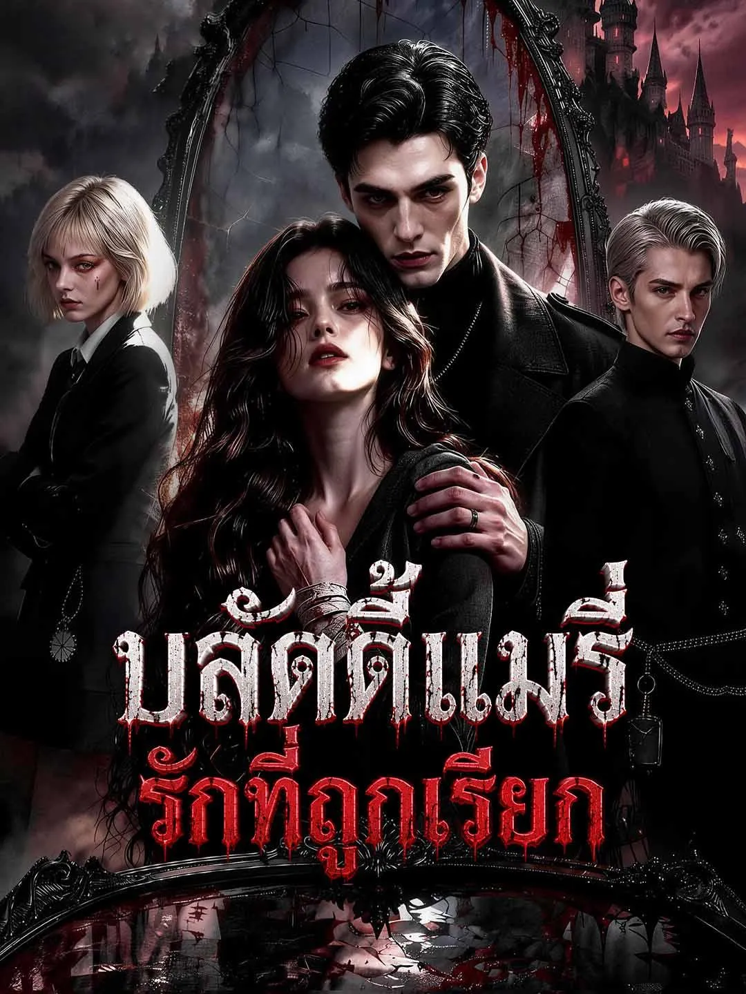 ซีรีส์แนวตั้ง บลัดดี้แมรี่ รักที่ถูกเรียก ซับไทย ครบทุกตอน ดูฟรี HD