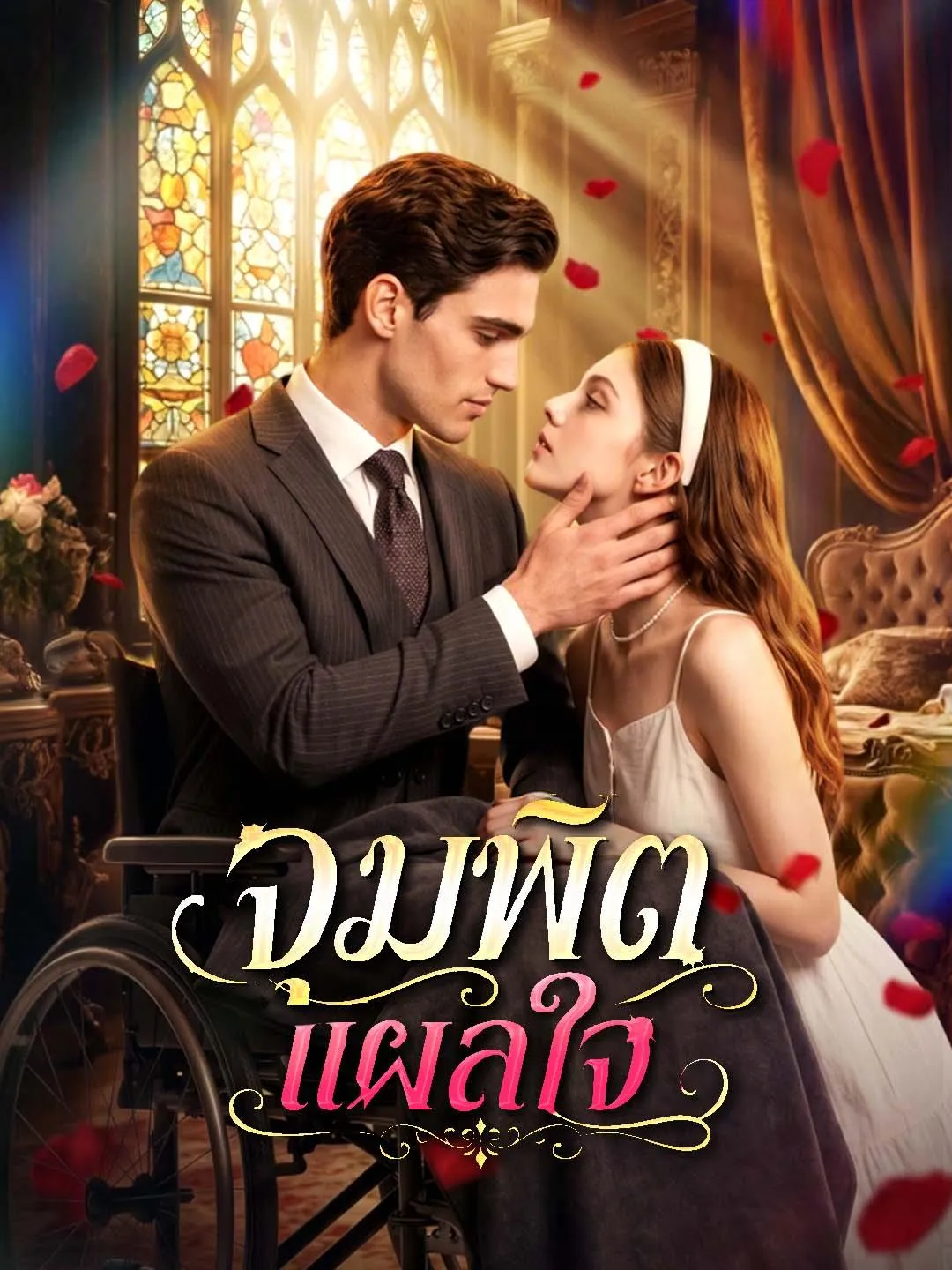ซีรีส์แนวตั้ง จุมพิตแผลใจ ซับไทย ครบทุกตอน คมชัด HD