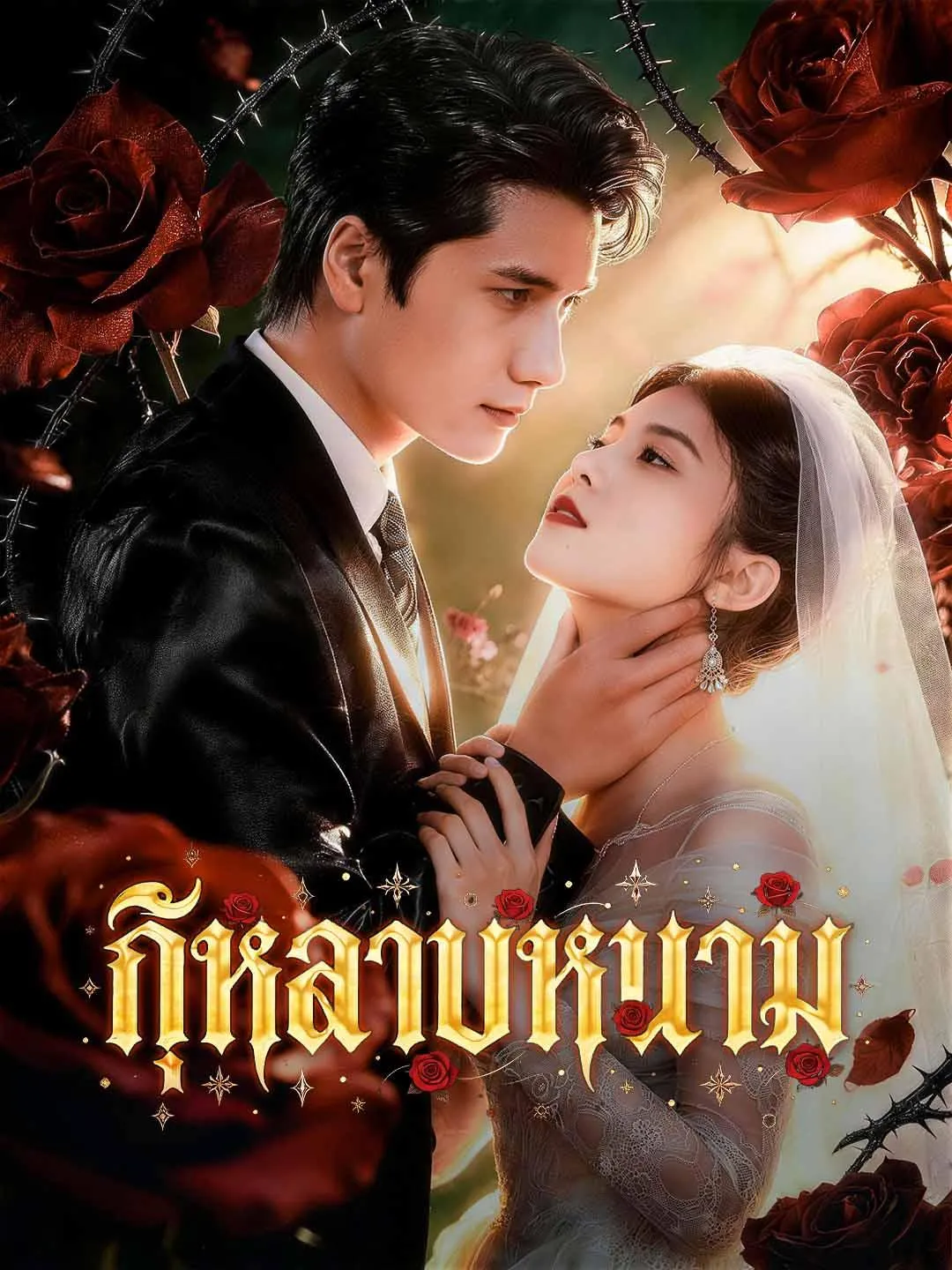 ซีรีส์แนวตั้ง กุหลาบหนาม ซับไทย ครบทุกตอน ดูฟรี HD