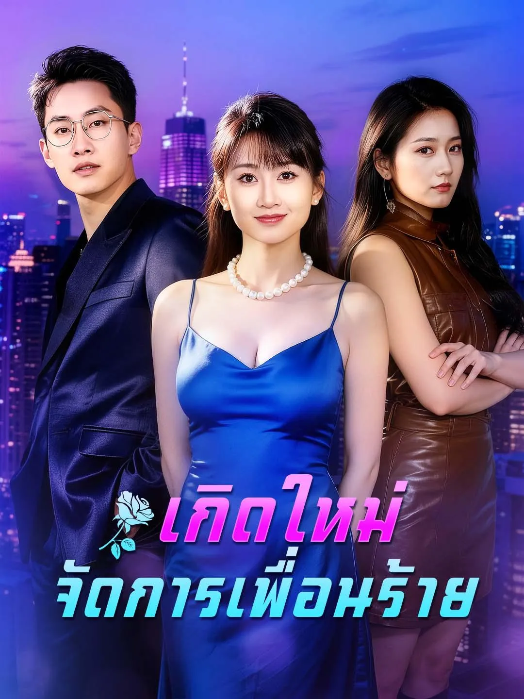 ซีรีส์แนวตั้ง เกิดใหม่ จัดการเพื่อนร้าย ซับไทย ครบทุกตอน ดูฟรี HD
