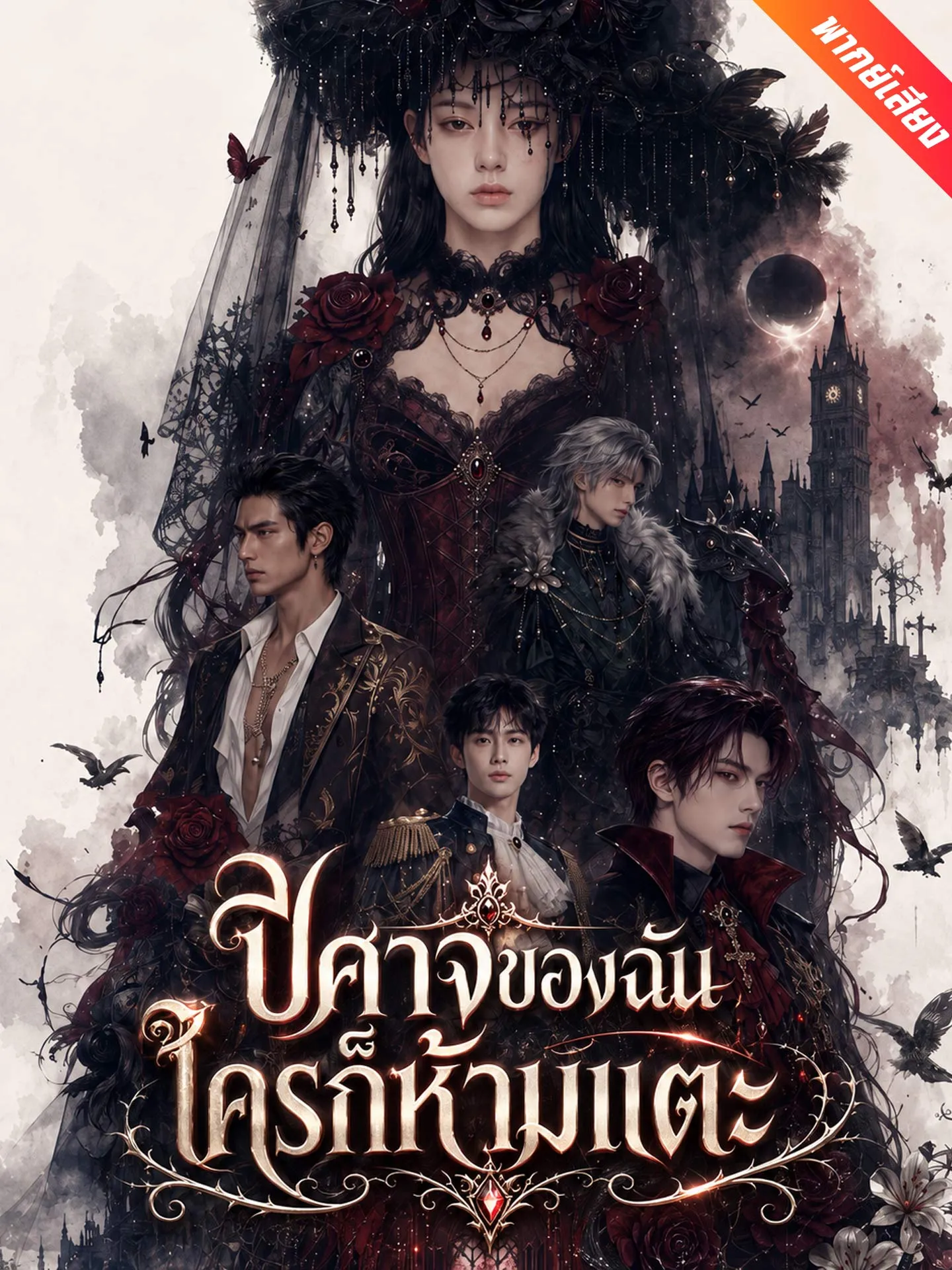 ซีรีส์แนวตั้ง [พากย์เสียง] ปีศาจของฉัน ใครก็ห้ามแตะ พากย์ไทย ครบทุกตอน ดูฟรี HD