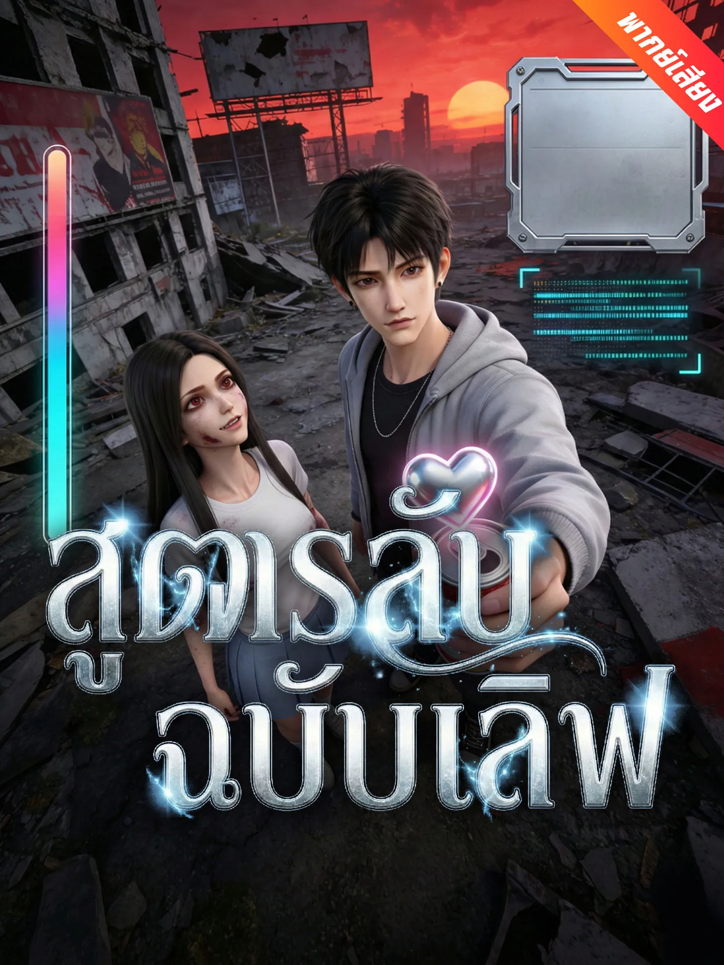 ซีรีส์แนวตั้ง [พากย์เสียง] สูตรลับฉบับเลิฟ พากย์ไทย ครบทุกตอน คมชัด HD