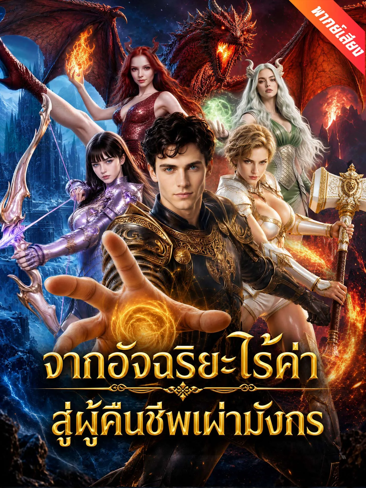 ซีรีส์แนวตั้ง [พากย์เสียง] จากอัจฉริยะไร้ค่า สู่ผู้คืนชีพเผ่ามังกร พากย์ไทย ครบทุกตอน ดูฟรี HD