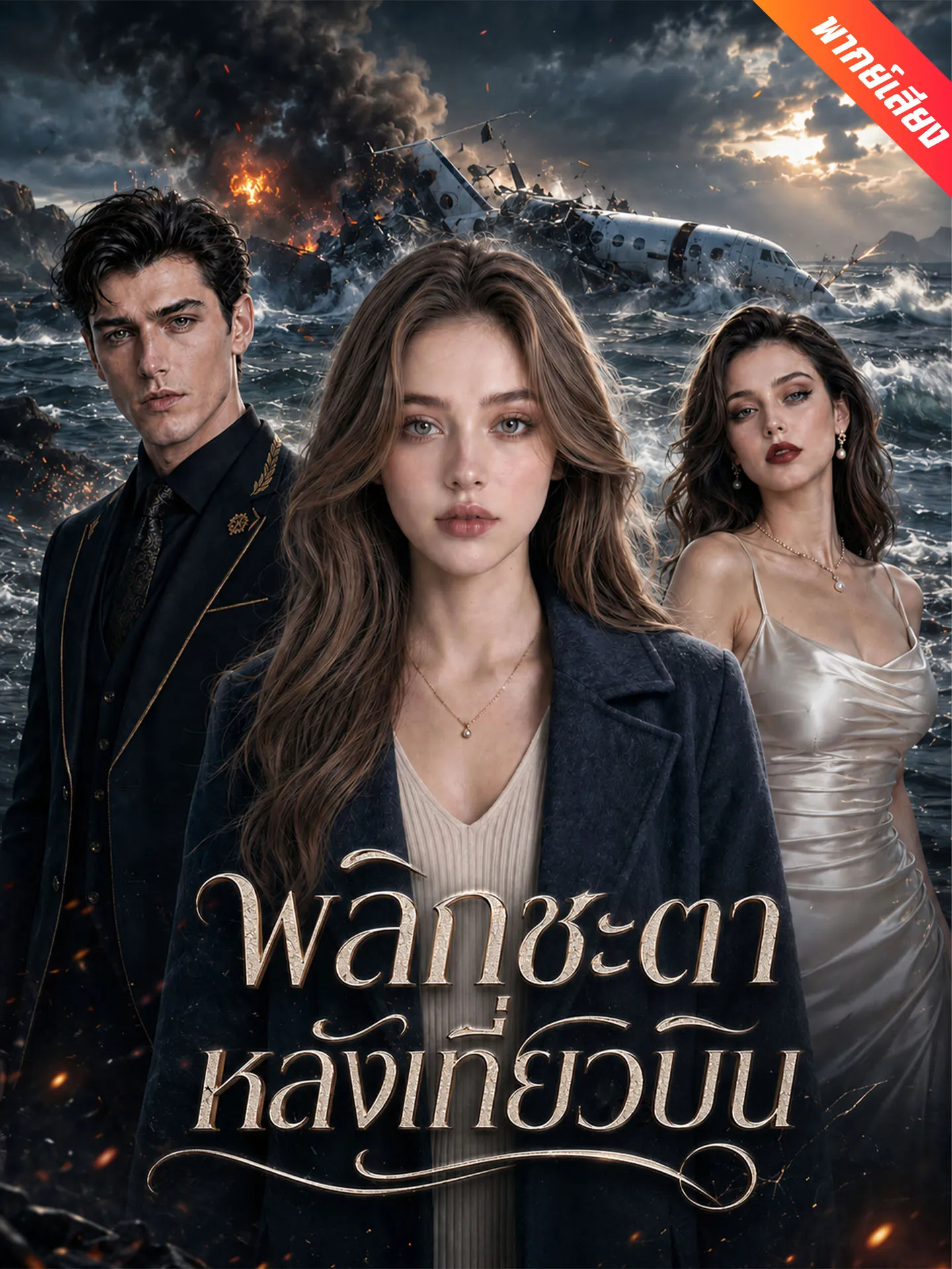 ซีรีส์แนวตั้ง [พากย์เสียง] พลิกชะตาหลังเที่ยวบิน พากย์ไทย ครบทุกตอน คมชัด HD