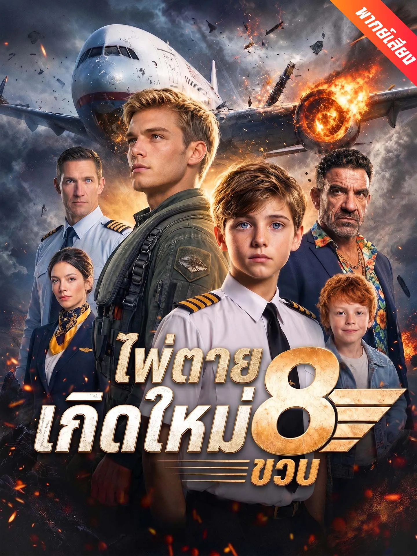 ซีรีส์แนวตั้ง [พากย์เสียง] ไพ่ตายเกิดใหม่ 8 ขวบ พากย์ไทย ครบทุกตอน คมชัด HD