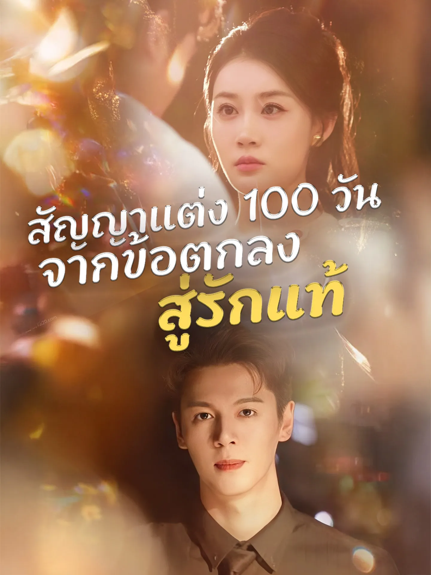 ซีรีส์แนวตั้ง สัญญาแต่ง 100 วัน จากข้อตกลงสู่รักแท้ ซับไทย ครบทุกตอน คมชัด HD