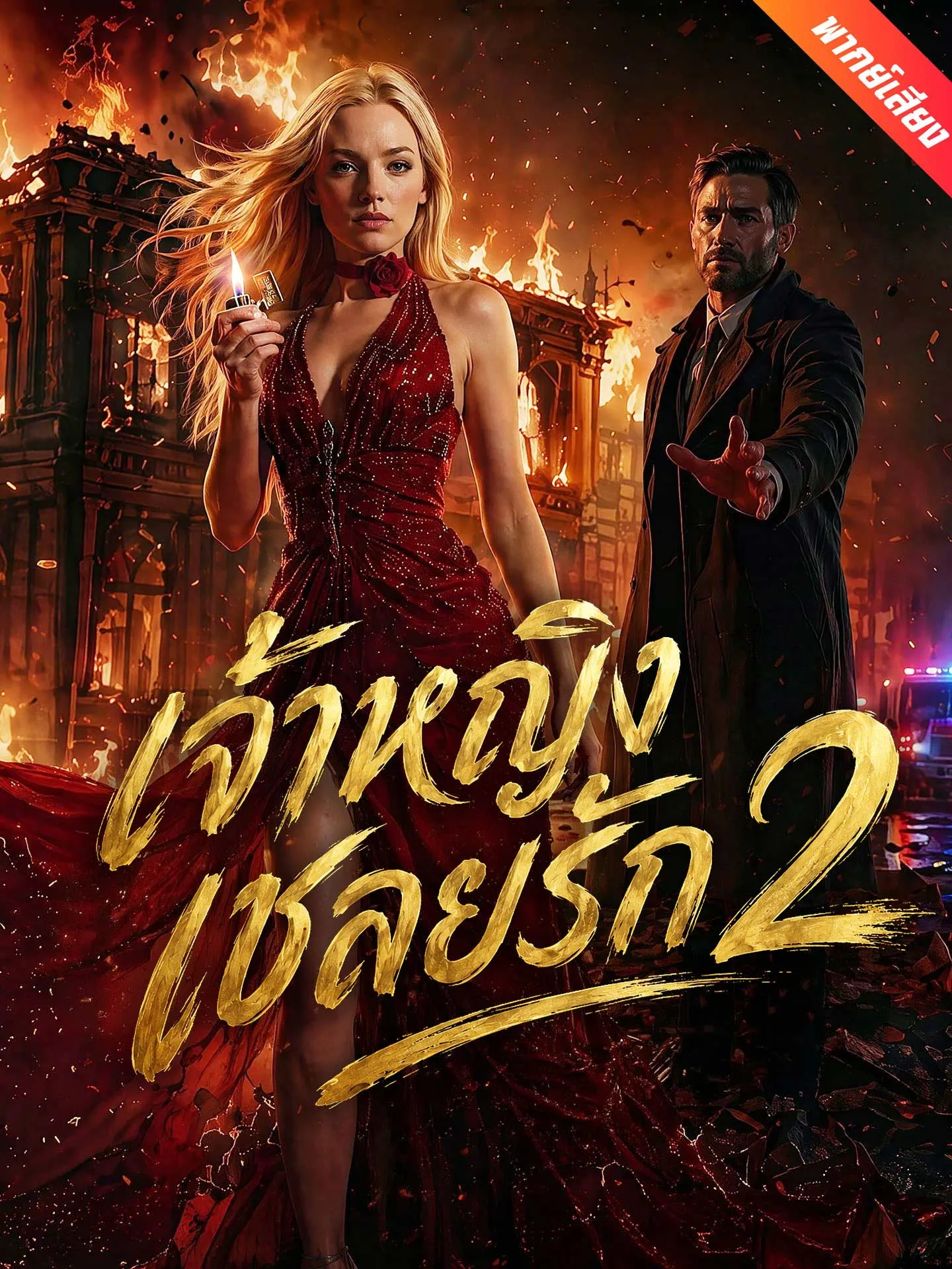 ซีรีส์แนวตั้ง [พากย์เสียง] เจ้าหญิงเชลยรัก 2 พากย์ไทย ครบทุกตอน คมชัด HD
