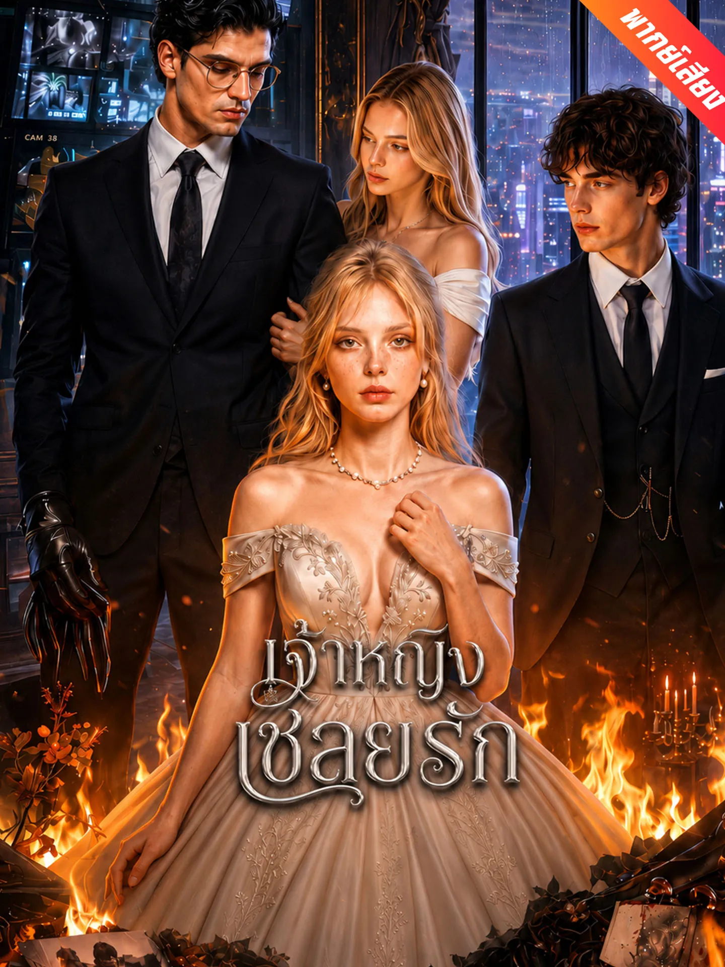ซีรีส์แนวตั้ง [พากย์เสียง] เจ้าหญิงเชลยรัก พากย์ไทย ครบทุกตอน คมชัด HD