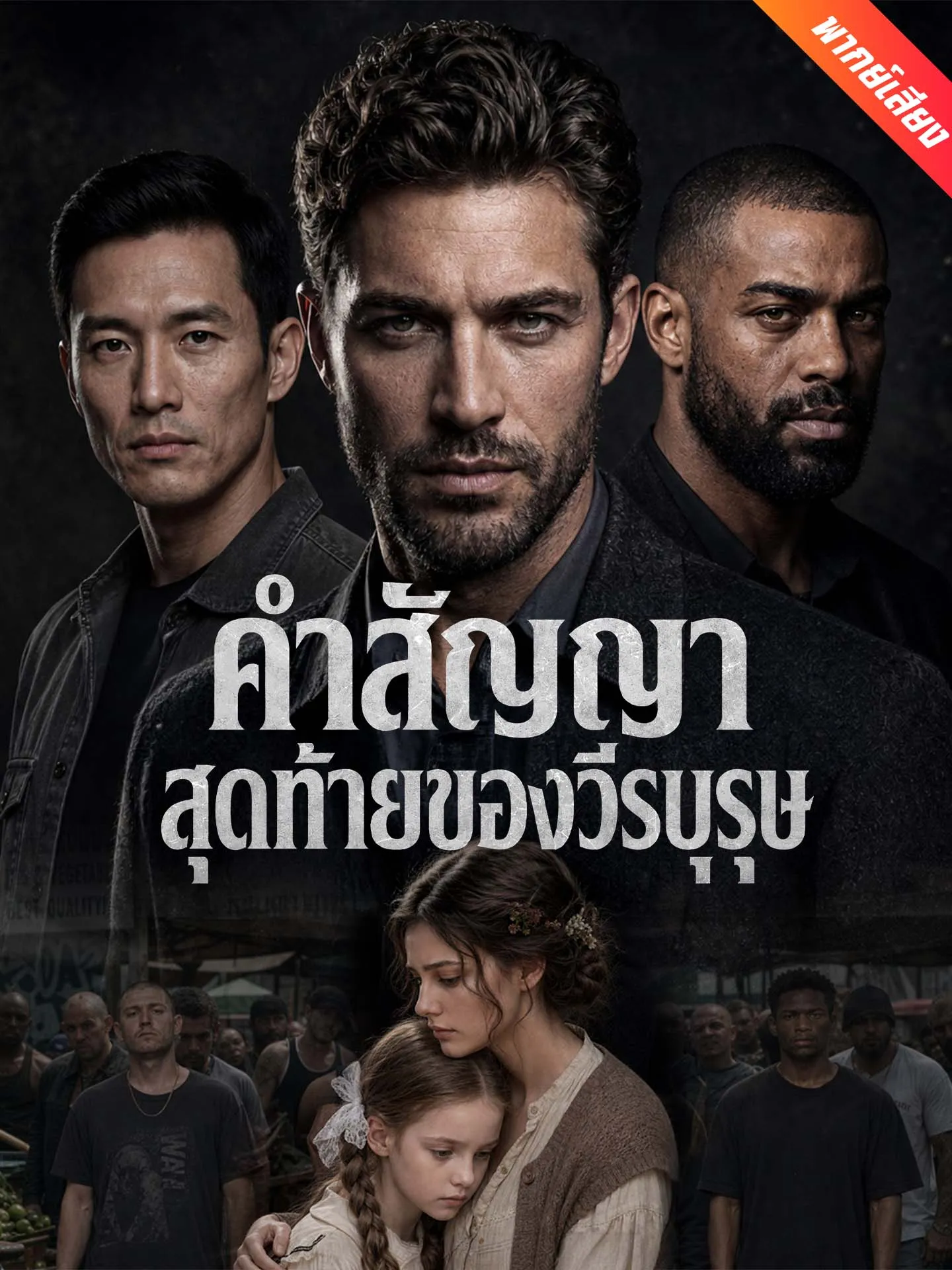 ซีรีส์แนวตั้ง [พากย์เสียง] คำสัญญาสุดท้ายของวีรบุรุษ พากย์ไทย ครบทุกตอน คมชัด HD