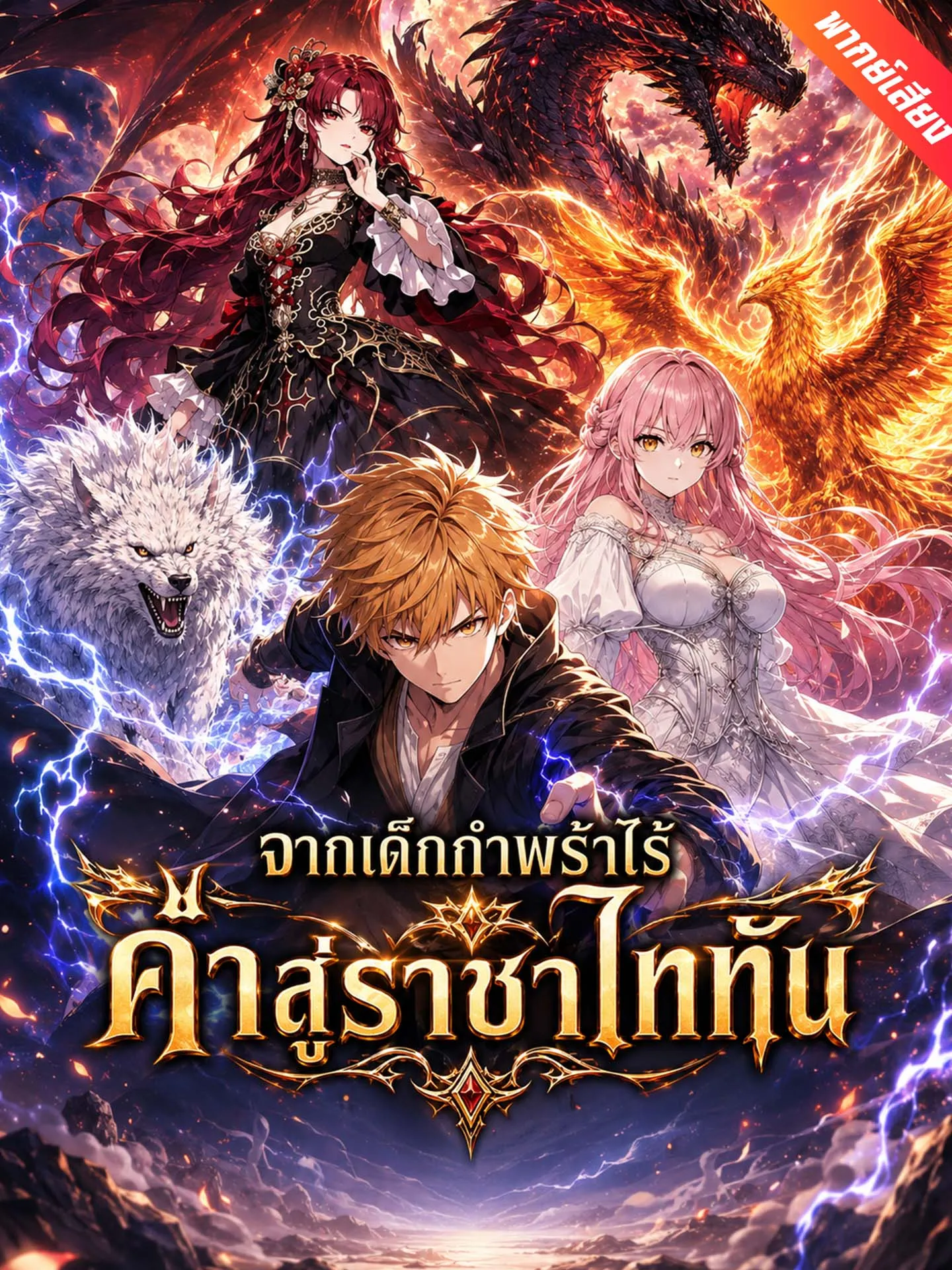 ซีรีส์แนวตั้ง [พากย์เสียง] จากเด็กกำพร้าไร้ค่าสู่ราชาไททัน พากย์ไทย ครบทุกตอน คมชัด HD