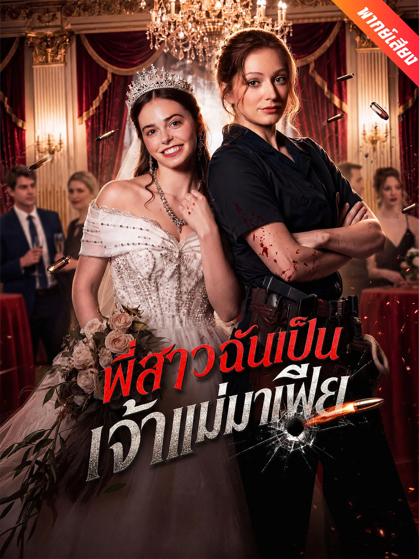 ซีรีส์แนวตั้ง [พากย์เสียง] พี่สาวฉันเป็นเจ้าแม่มาเฟีย พากย์ไทย ครบทุกตอน คมชัด HD