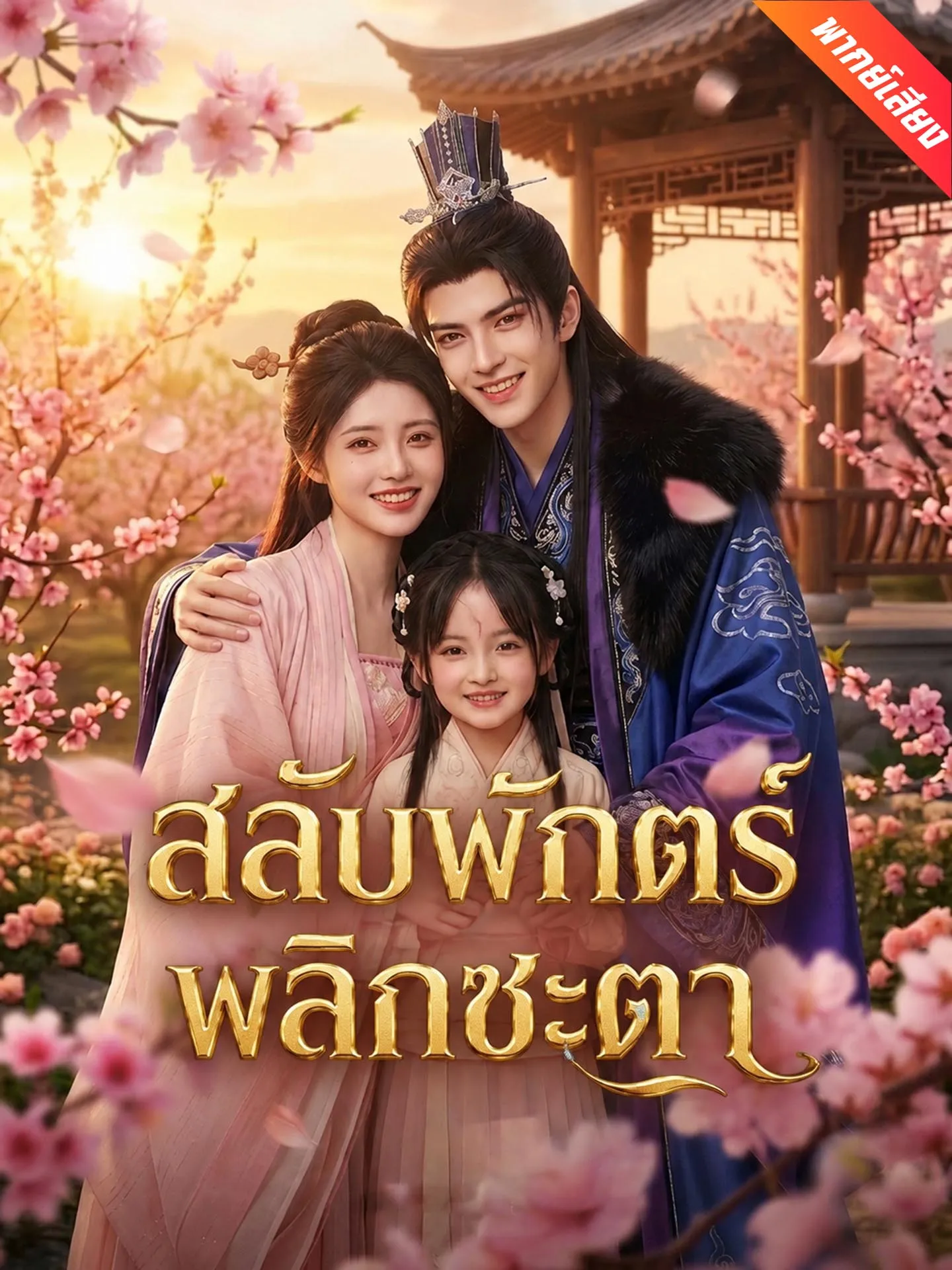 ซีรีส์แนวตั้ง [พากย์เสียง] สลับพักตร์พลิกชะตา พากย์ไทย ครบทุกตอน คมชัด HD
