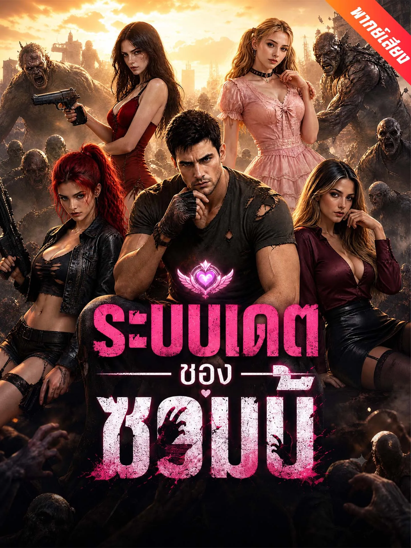 ซีรีส์แนวตั้ง [พากย์เสียง] ระบบเดตของซอมบี้ พากย์ไทย ครบทุกตอน คมชัด HD