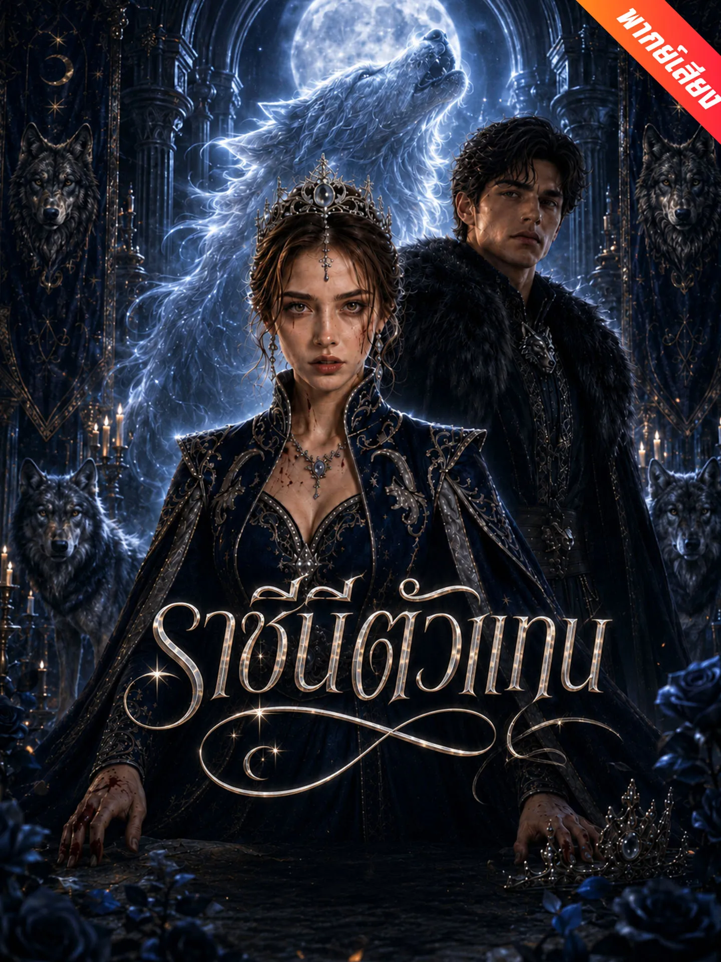 ซีรีส์แนวตั้ง [พากย์เสียง] ราชินีตัวแทน พากย์ไทย ครบทุกตอน คมชัด HD