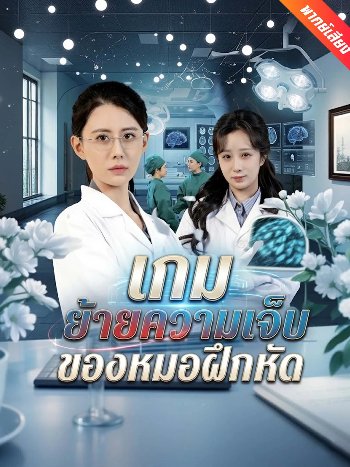 ซีรีส์แนวตั้ง [พากย์เสียง] เกมย้ายความเจ็บของหมอฝึกหัด พากย์ไทย ครบทุกตอน คมชัด HD