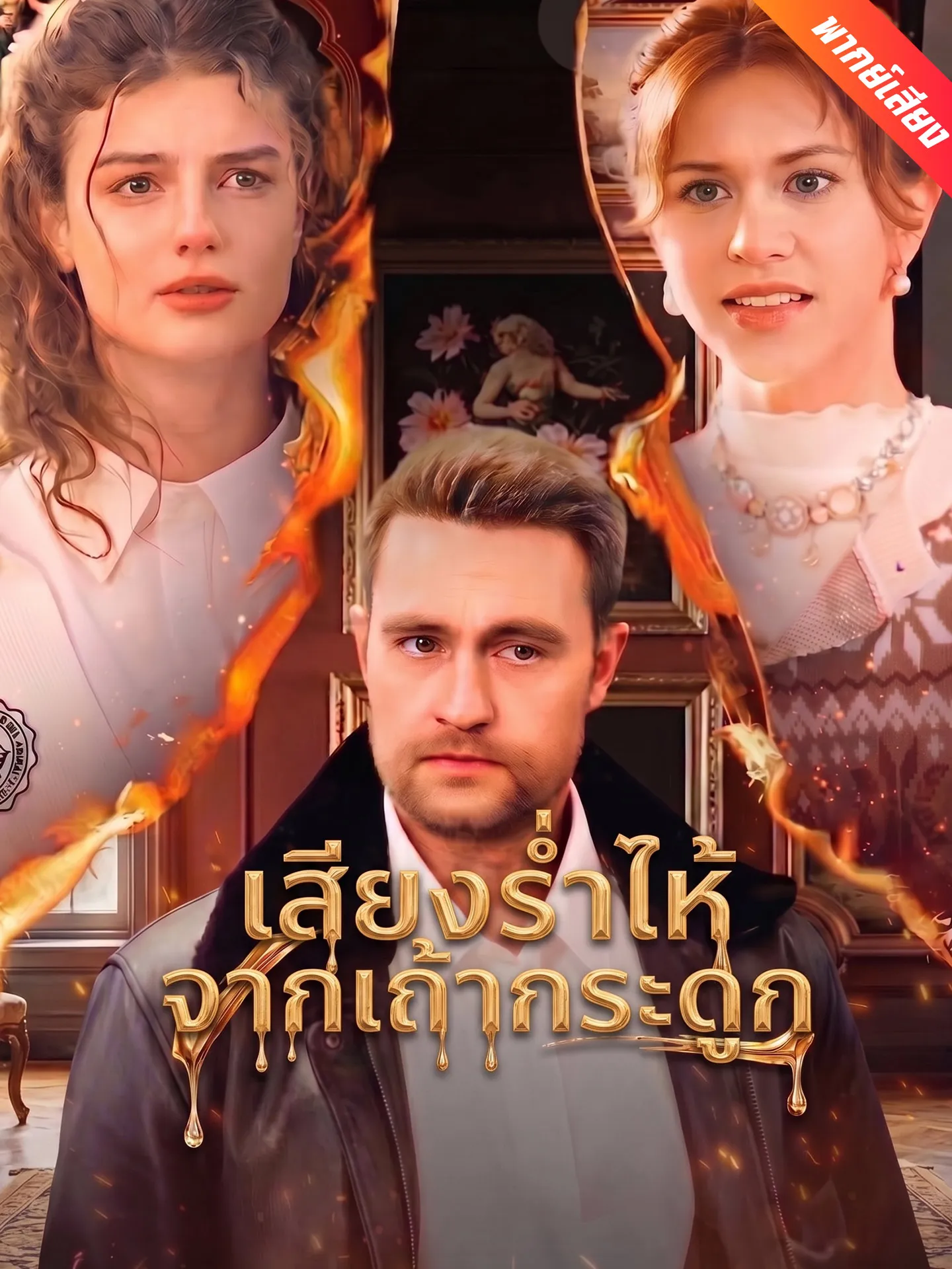 ซีรีส์แนวตั้ง [พากย์เสียง] เสียงร่ำไห้จากเถ้ากระดูก พากย์ไทย ครบทุกตอน คมชัด HD