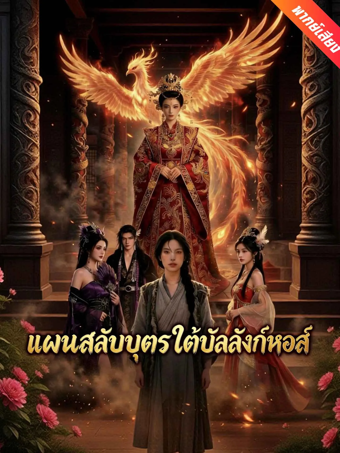 ซีรีส์แนวตั้ง [พากย์เสียง] แผนสลับบุตรใต้บัลลังก์หงส์ พากย์ไทย ครบทุกตอน คมชัด HD