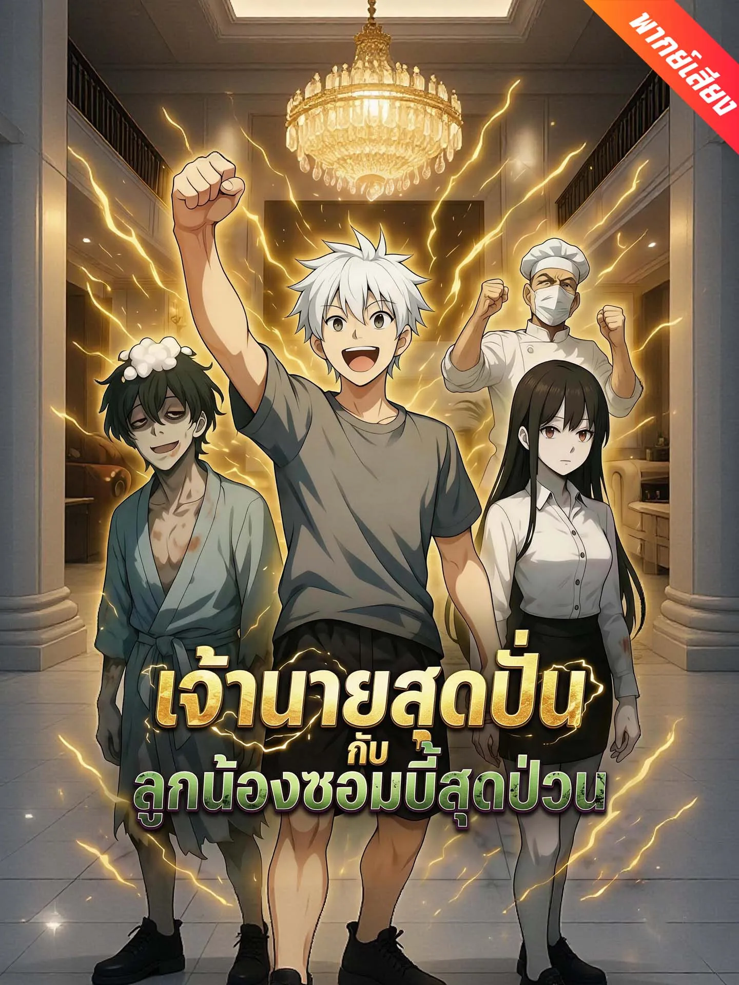 ซีรีส์แนวตั้ง [พากย์เสียง] เจ้านายสุดปั่นกับลูกน้องซอมบี้สุดป่วน พากย์ไทย ครบทุกตอน คมชัด HD