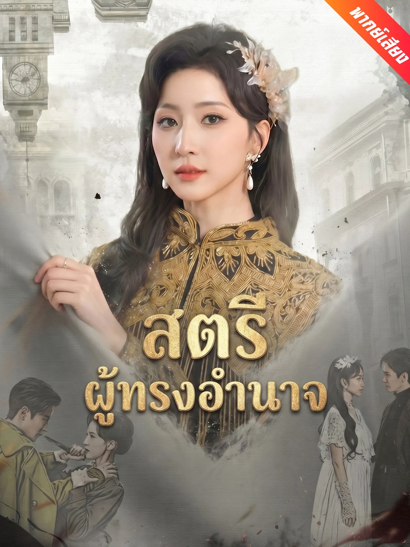 ซีรีส์แนวตั้ง [พากย์เสียง] สตรีผู้ทรงอำนาจ พากย์ไทย ครบทุกตอน คมชัด HD
