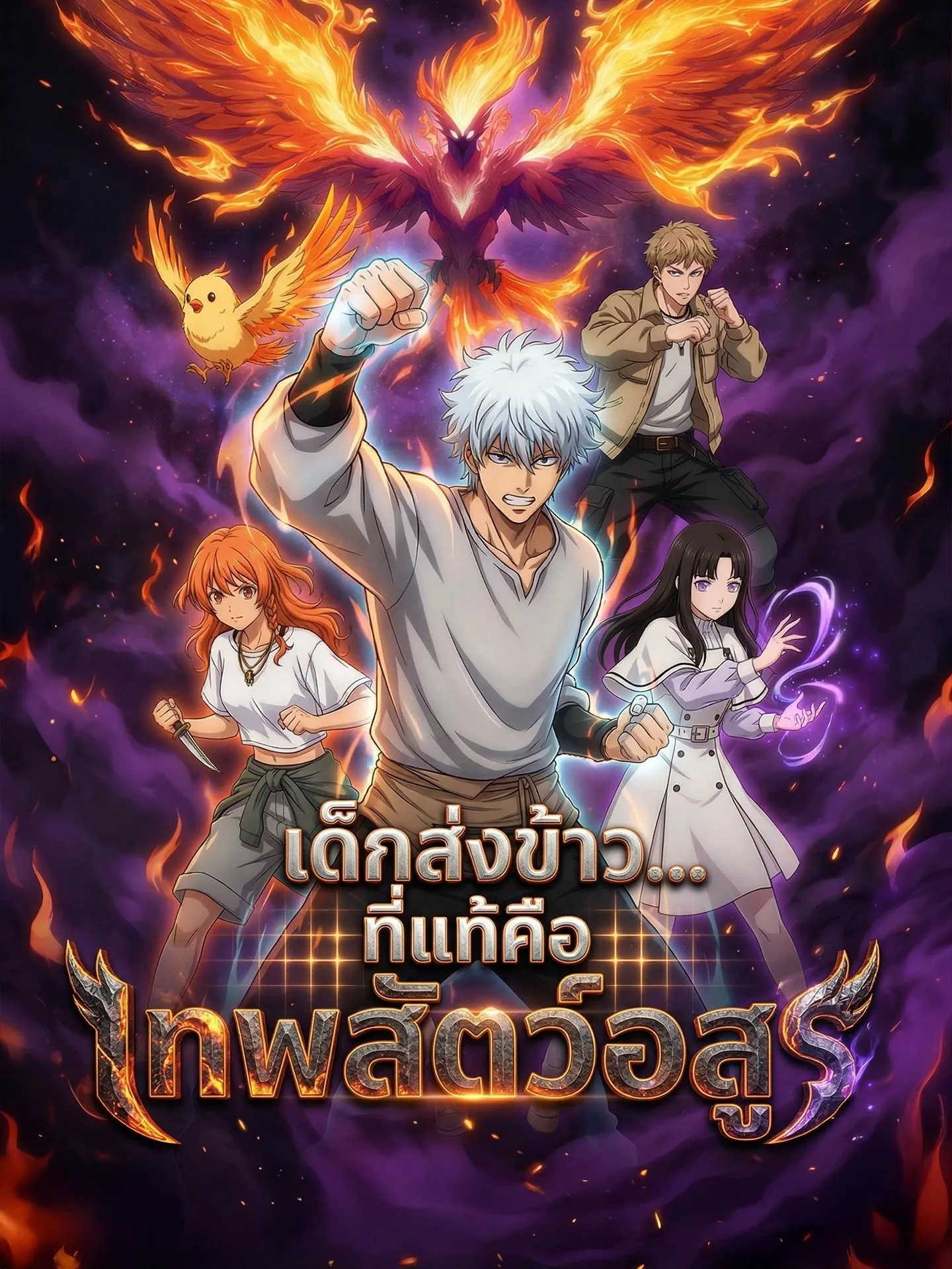 ซีรีส์แนวตั้ง เด็กส่งข้าว ที่แท้คือเทพสัตว์อสูร ซับไทย ครบทุกตอน ดูฟรี HD