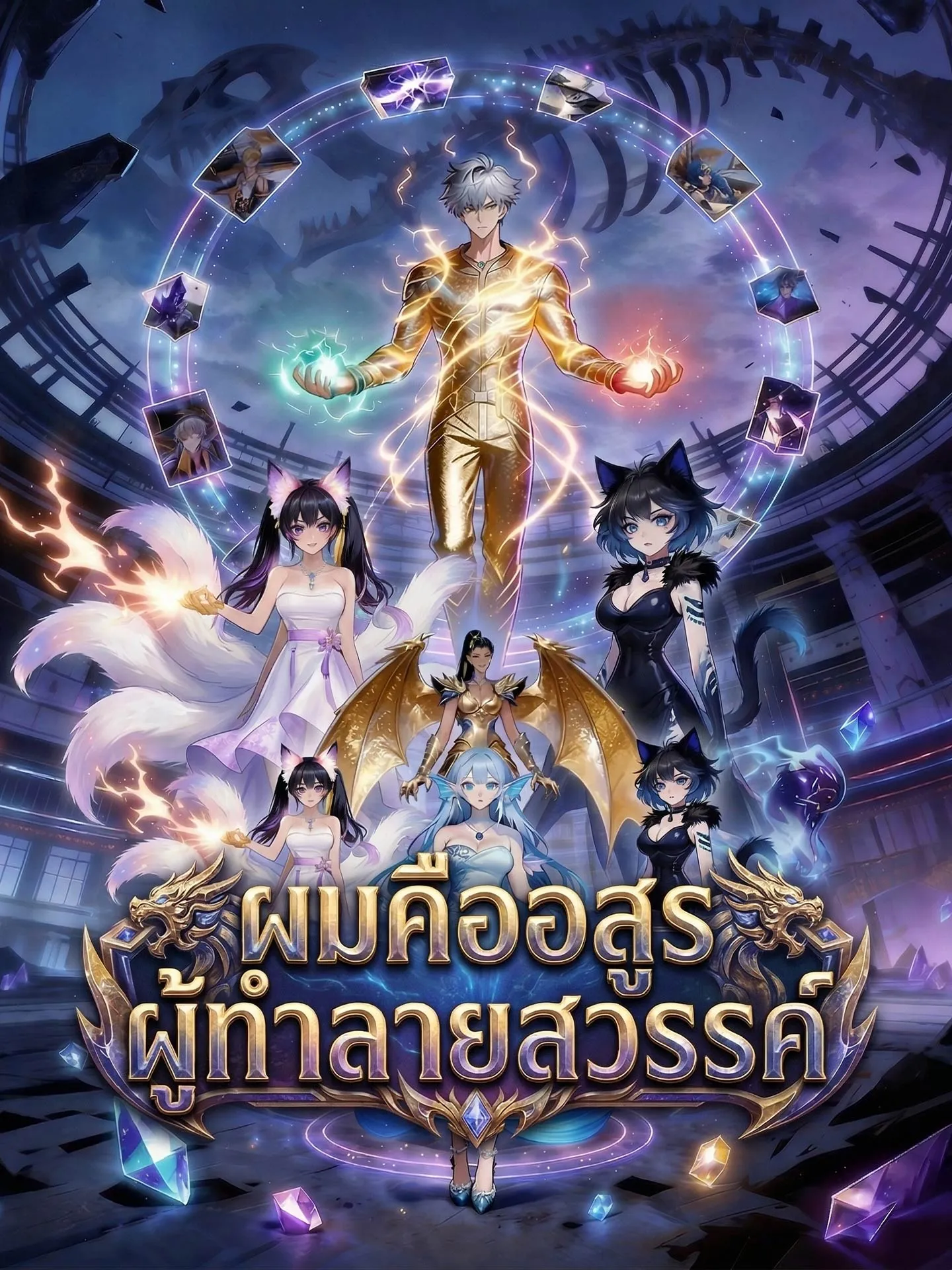 ซีรีส์แนวตั้ง ผมคืออสูรผู้ทำลายสวรรค์ ซับไทย ครบทุกตอน ดูฟรี HD