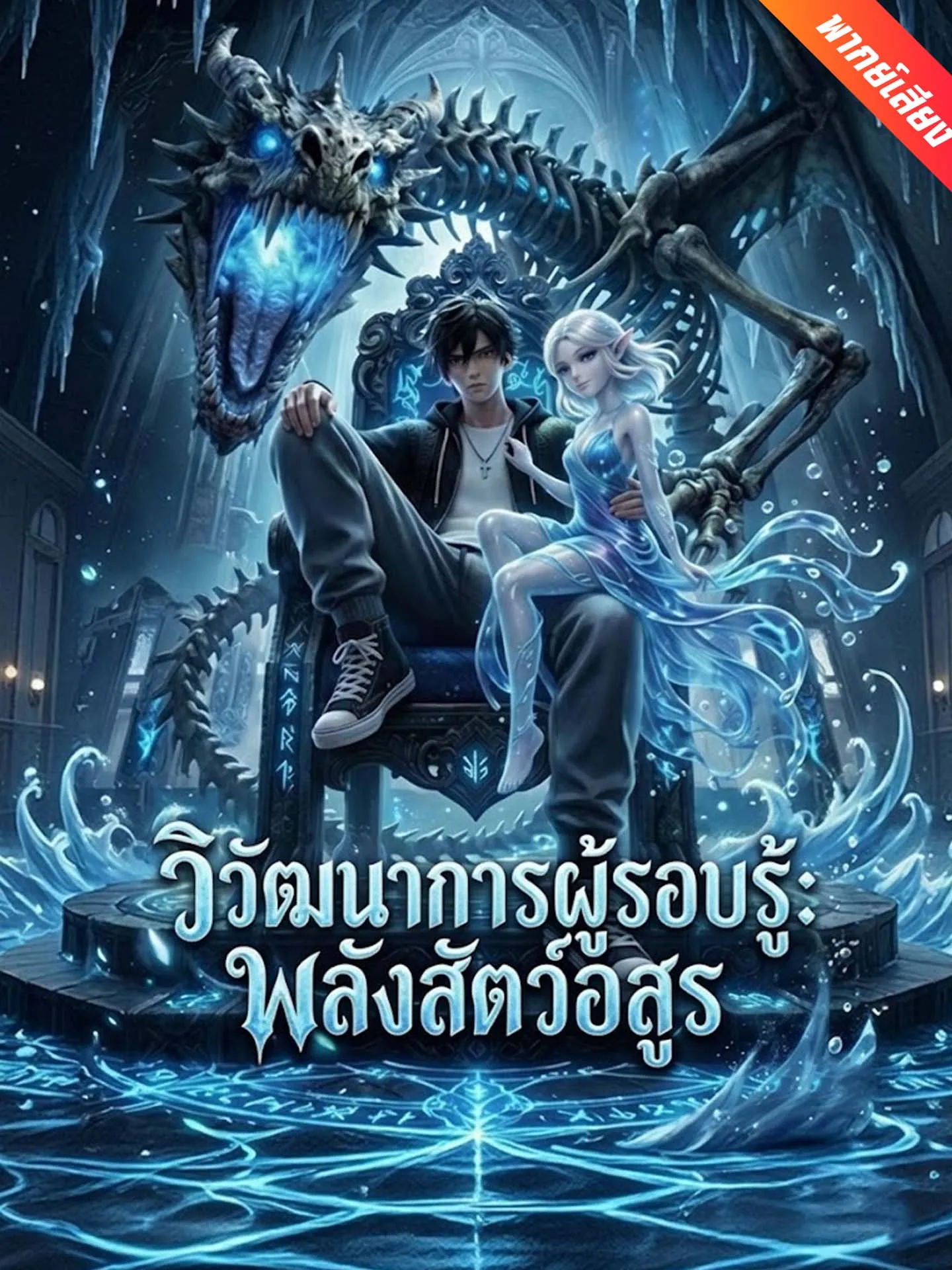 ซีรีส์แนวตั้ง [พากย์เสียง] วิวัฒนาการผู้รอบรู้: พลังสัตว์อสูร พากย์ไทย ครบทุกตอน คมชัด HD