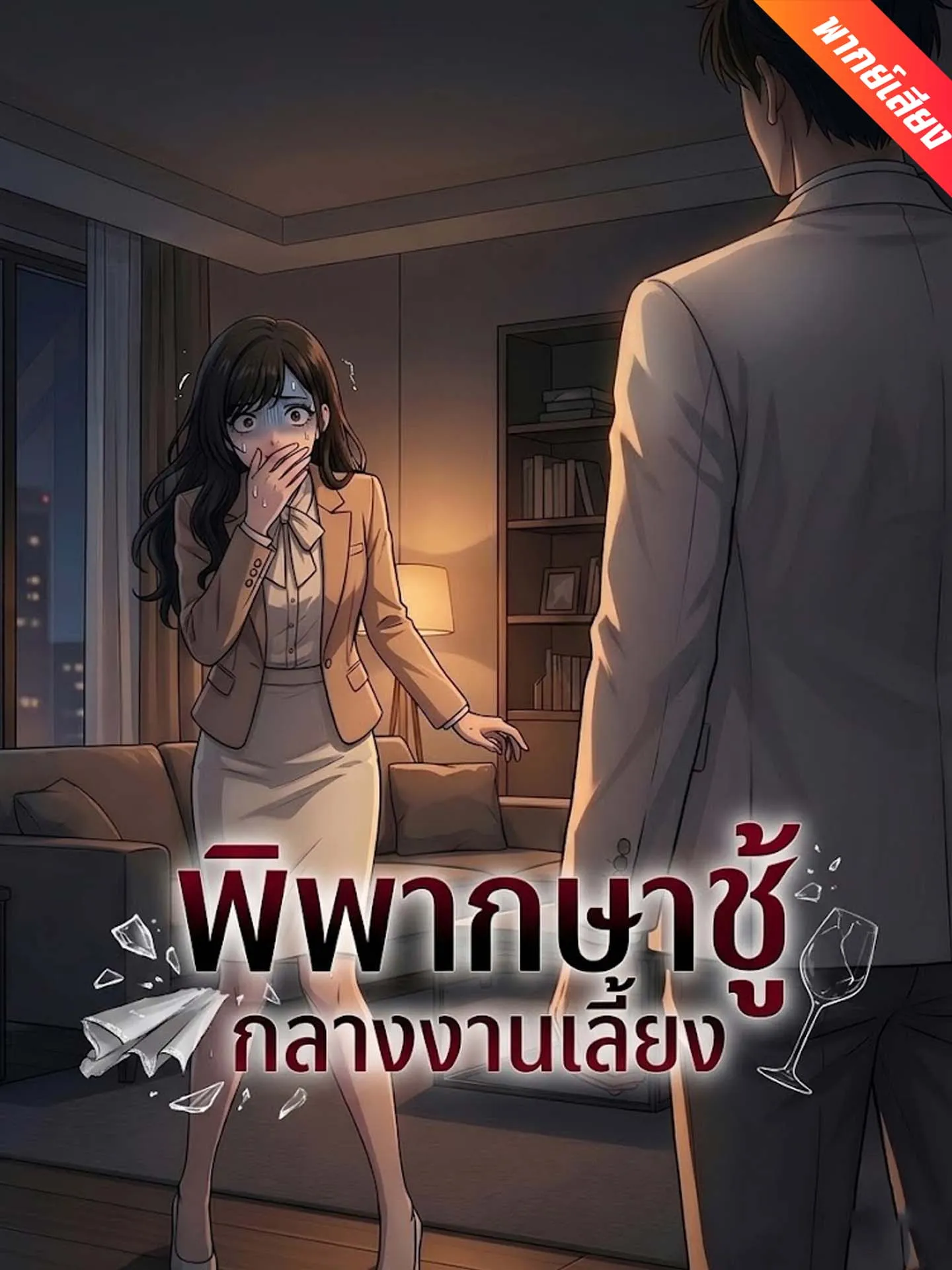 ซีรีส์แนวตั้ง [พากย์เสียง] พิพากษาชู้กลางงานเลี้ยง พากย์ไทย ครบทุกตอน คมชัด HD