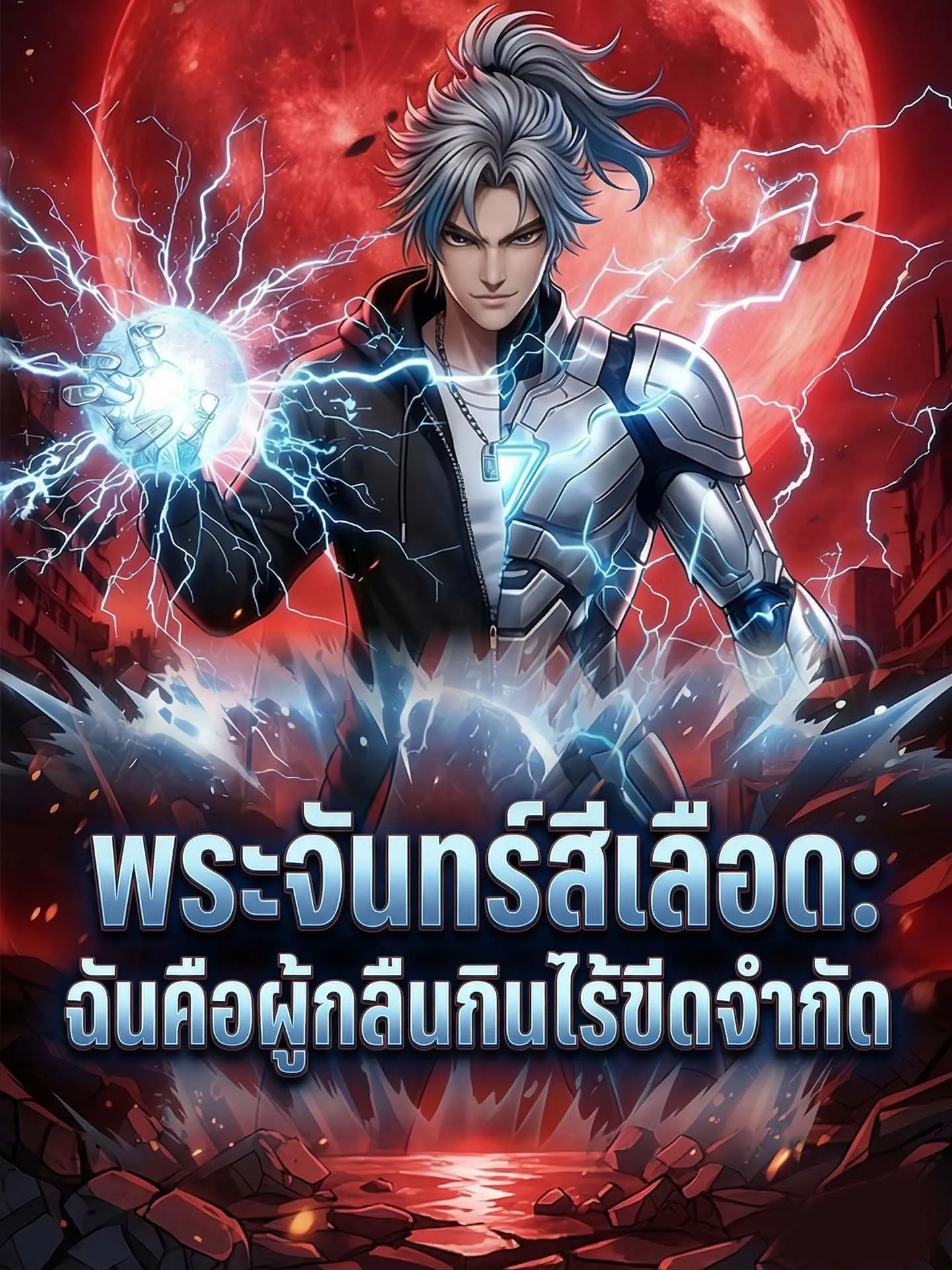 ซีรีส์แนวตั้ง พระจันทร์สีเลือด: ฉันคือผู้กลืนกินไร้ขีดจำกัด ซับไทย ครบทุกตอน ดูฟรี HD