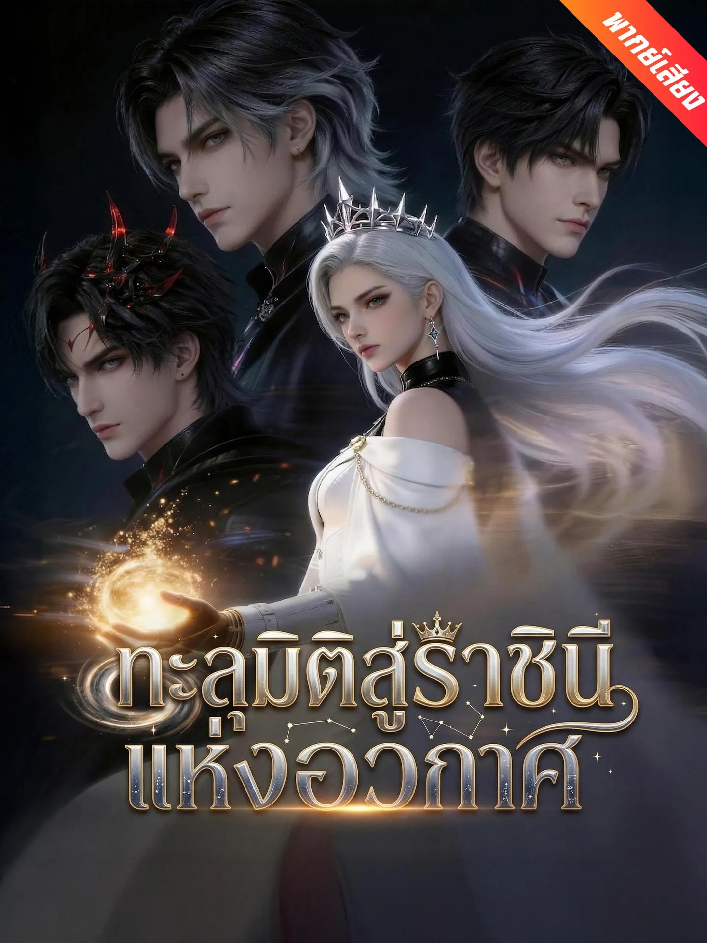 ซีรีส์แนวตั้ง [พากย์เสียง] ทะลุมิติสู่ราชินีแห่งอวกาศ พากย์ไทย ครบทุกตอน คมชัด HD