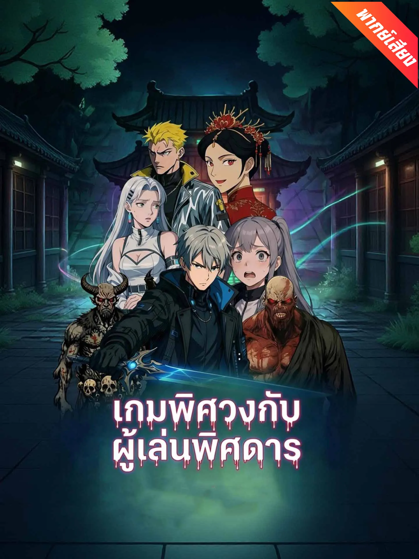 ซีรีส์แนวตั้ง [พากย์เสียง] เกมพิศวงกับผู้เล่นพิศดาร พากย์ไทย ครบทุกตอน คมชัด HD