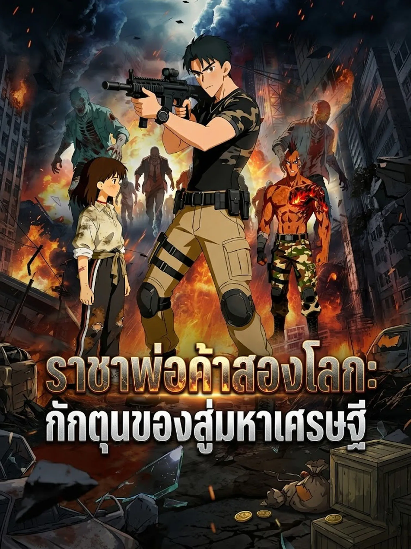 ซีรีส์แนวตั้ง ราชาพ่อค้าสองโลก: กักตุนของสู่มหาเศรษฐี ซับไทย ครบทุกตอน ดูฟรี HD