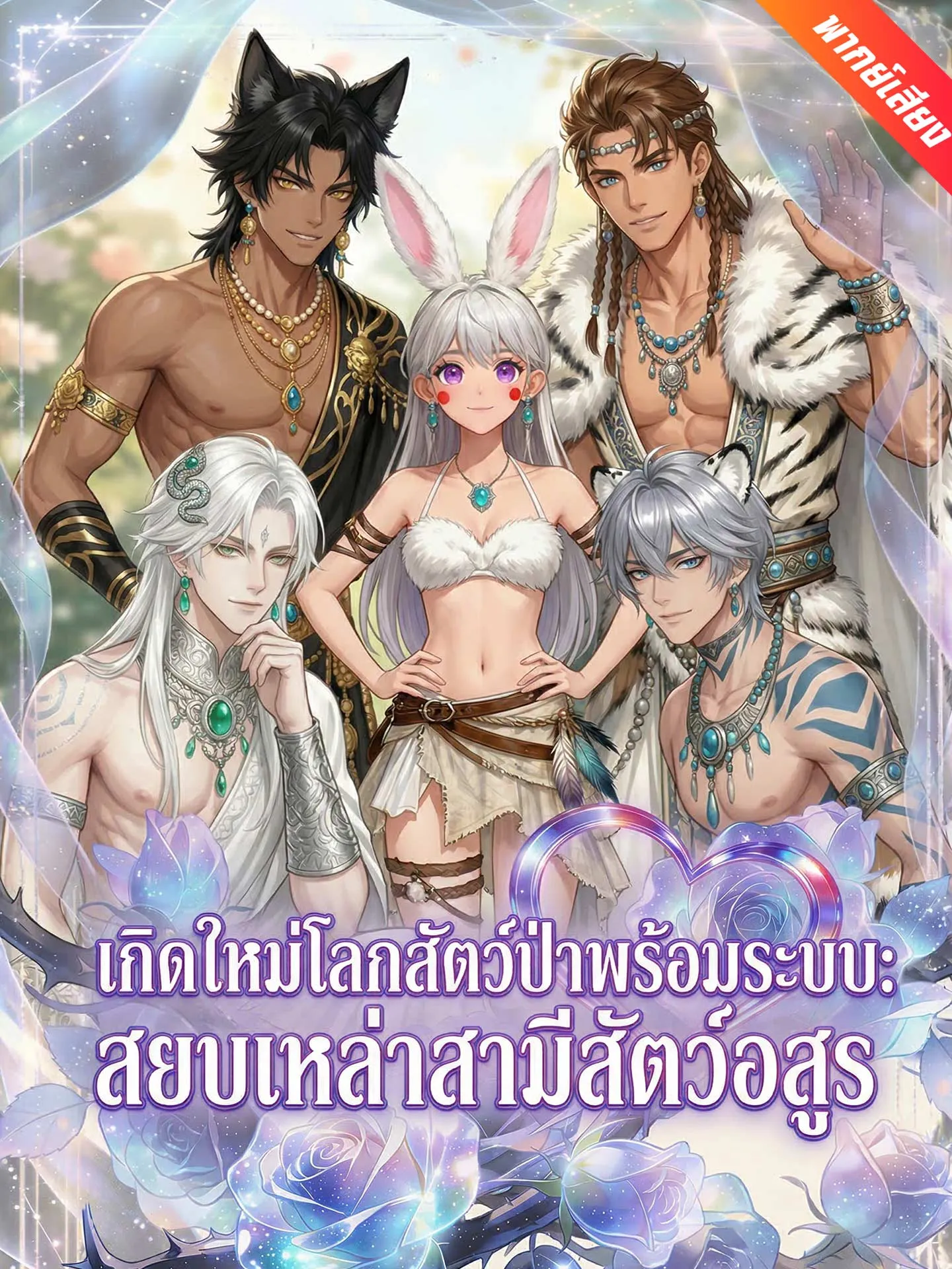 ซีรีส์แนวตั้ง [พากย์เสียง] เกิดใหม่โลกสัตว์ป่าพร้อมระบบ: สยบเหล่าสามีสัตว์อสูร พากย์ไทย ครบทุกตอน คมชัด HD