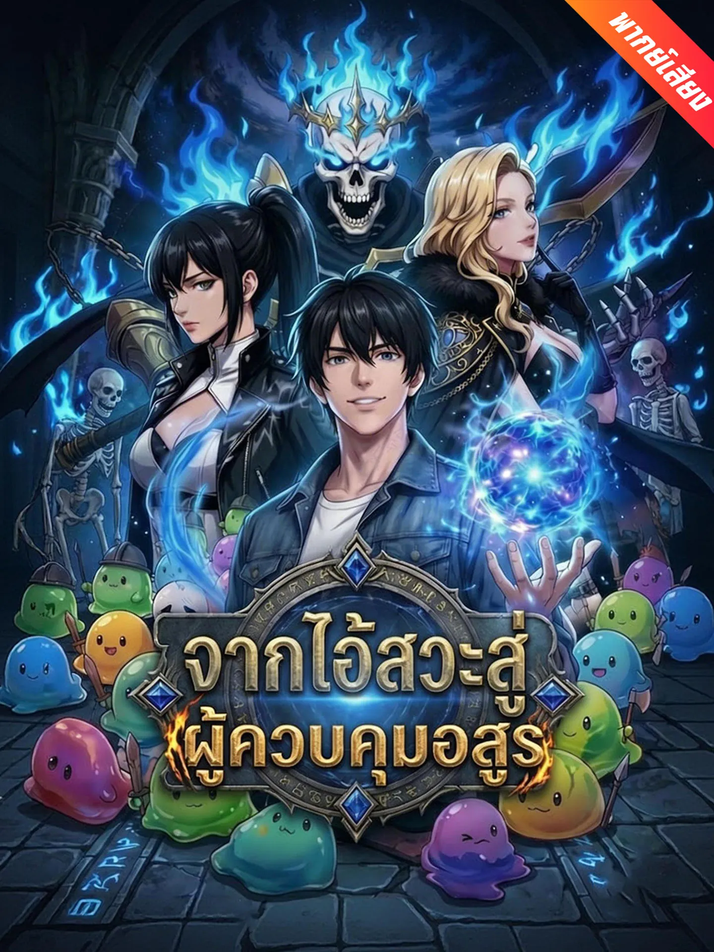ซีรีส์แนวตั้ง [พากย์เสียง] จากไอ้สวะสู่เทพผู้ควบคุมอสูร พากย์ไทย ครบทุกตอน คมชัด HD