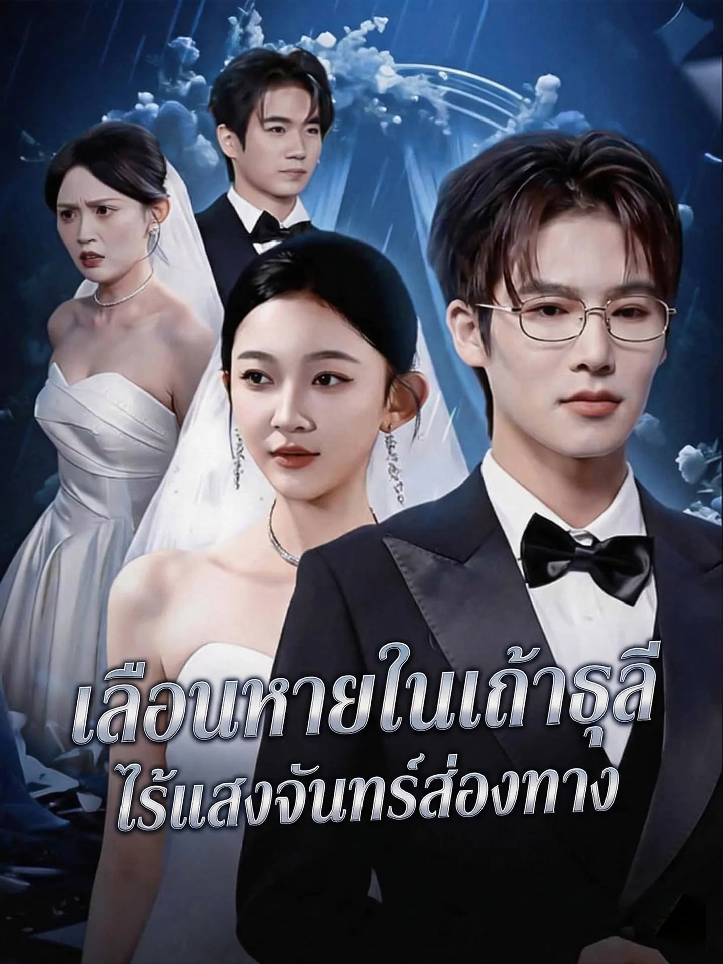 ซีรีส์แนวตั้ง เลือนหายในเถ้าธุลี ไร้แสงจันทร์ส่องทาง ซับไทย ครบทุกตอน ดูฟรี HD