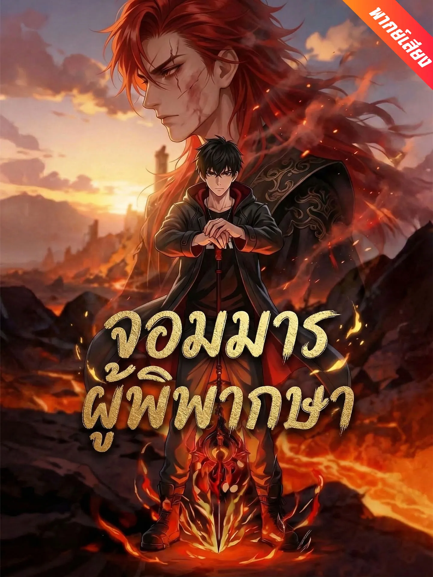 ซีรีส์แนวตั้ง [พากย์เสียง] จอมมารผู้พิพากษา พากย์ไทย ครบทุกตอน คมชัด HD