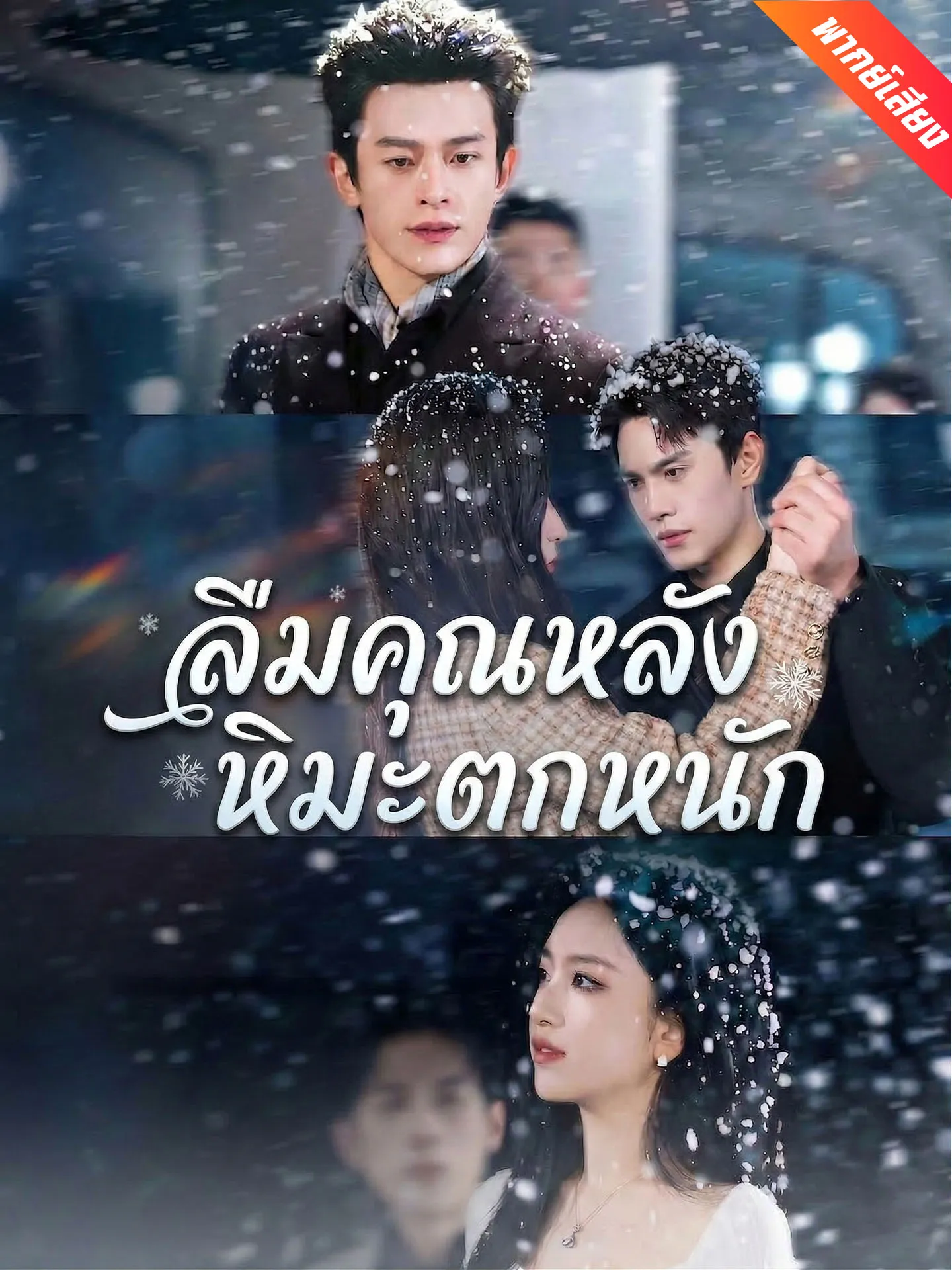 ซีรีส์แนวตั้ง [พากย์เสียง] ลืมคุณหลังหิมะตกหนัก พากย์ไทย ครบทุกตอน คมชัด HD
