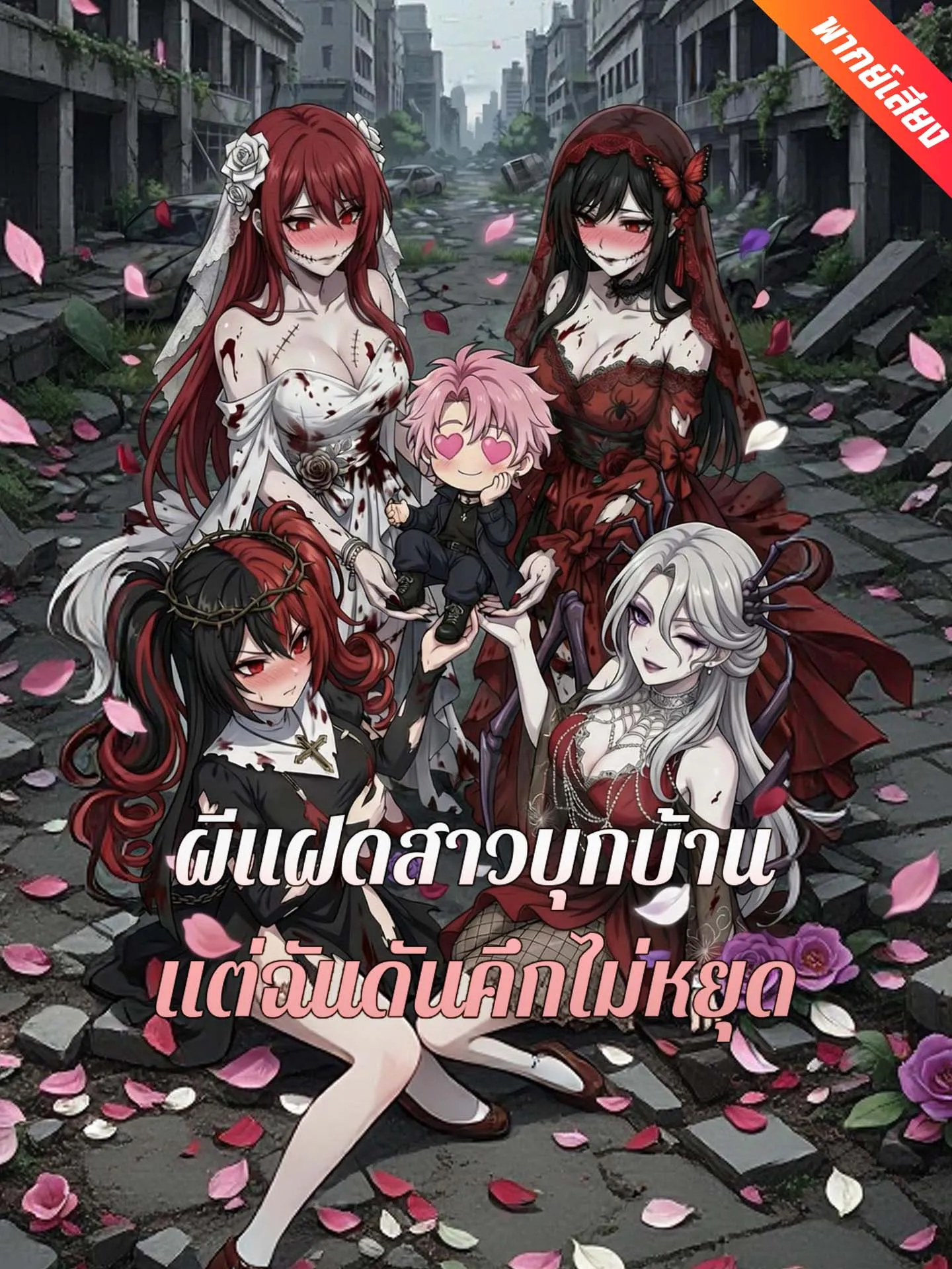 ซีรีส์แนวตั้ง [พากย์เสียง] ผีแฝดสาวบุกบ้าน แต่ฉันดันคึกไม่หยุด พากย์ไทย ครบทุกตอน คมชัด HD