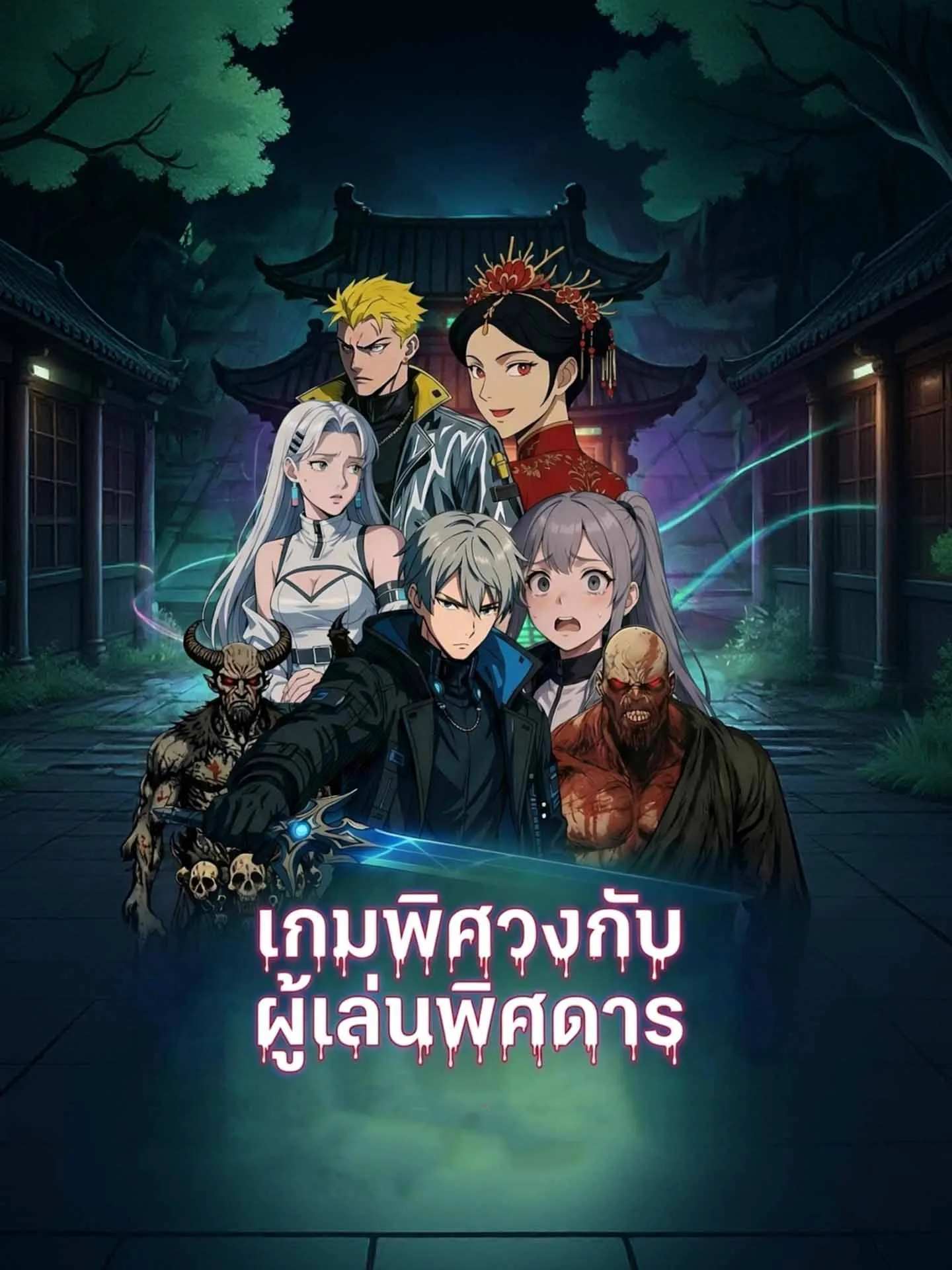 ซีรีส์แนวตั้ง เกมพิศวงกับผู้เล่นพิศดาร ซับไทย ครบทุกตอน ดูฟรี HD