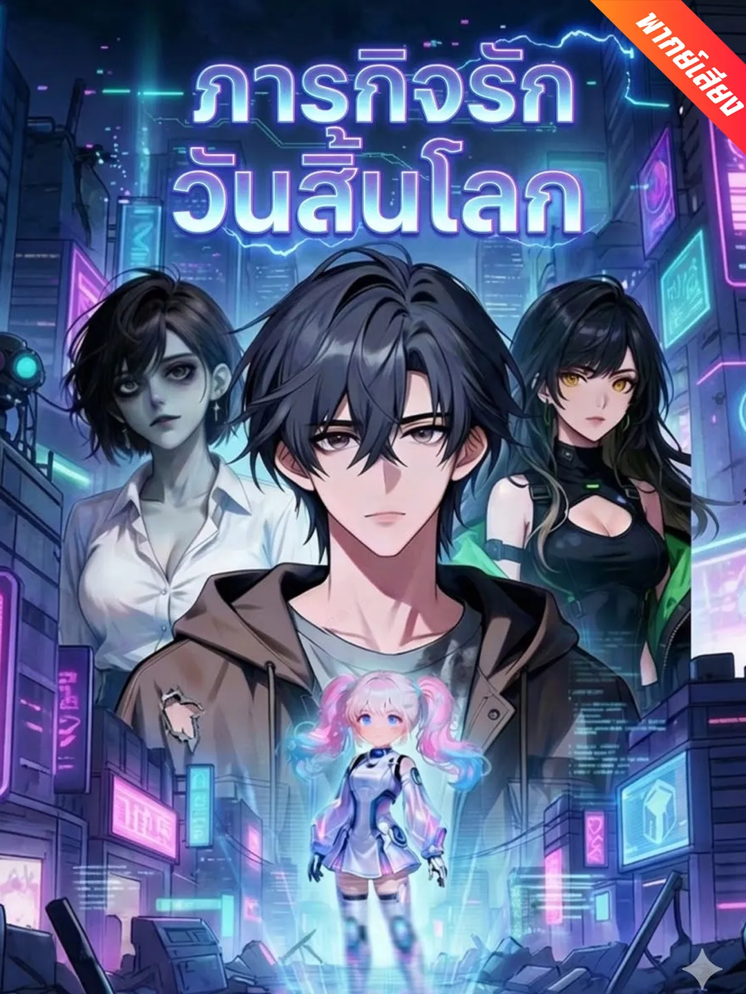 ซีรีส์แนวตั้ง [พากย์เสียง] ภารกิจรักวันสิ้นโลก พากย์ไทย ครบทุกตอน คมชัด HD