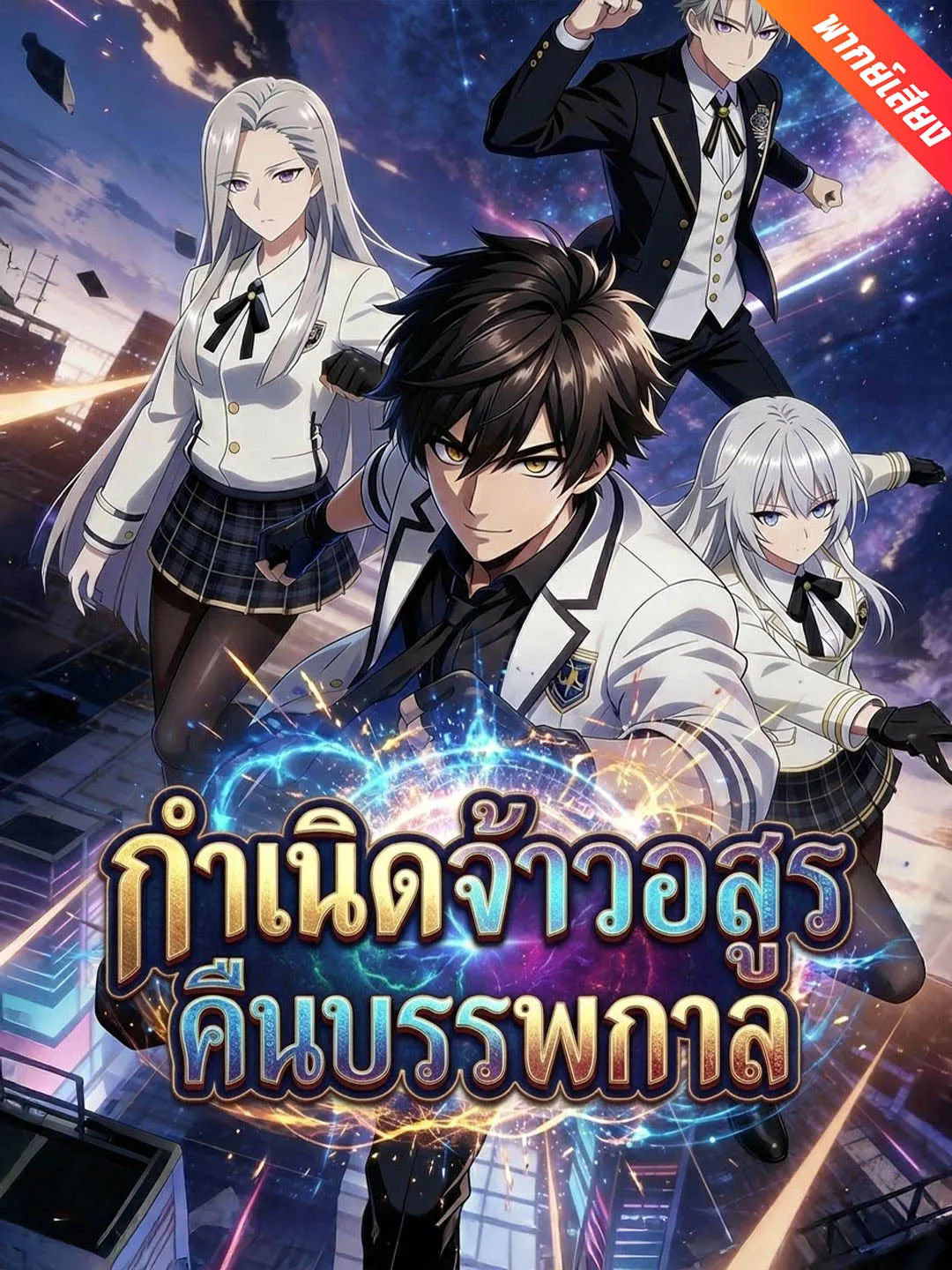 ซีรีส์แนวตั้ง [พากย์เสียง] กำเนิดจ้าวอสูรคืนบรรพกาล พากย์ไทย ครบทุกตอน คมชัด HD