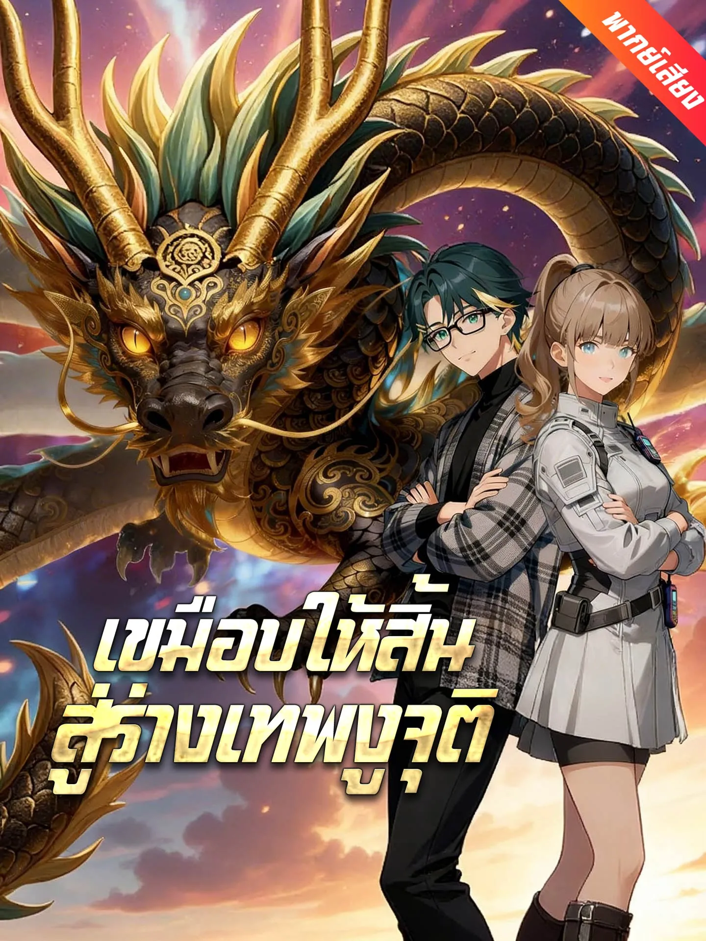 ซีรีส์แนวตั้ง [พากย์เสียง] เขมือบให้สิ้น สู่ร่างเทพงูจุติ พากย์ไทย ครบทุกตอน คมชัด HD