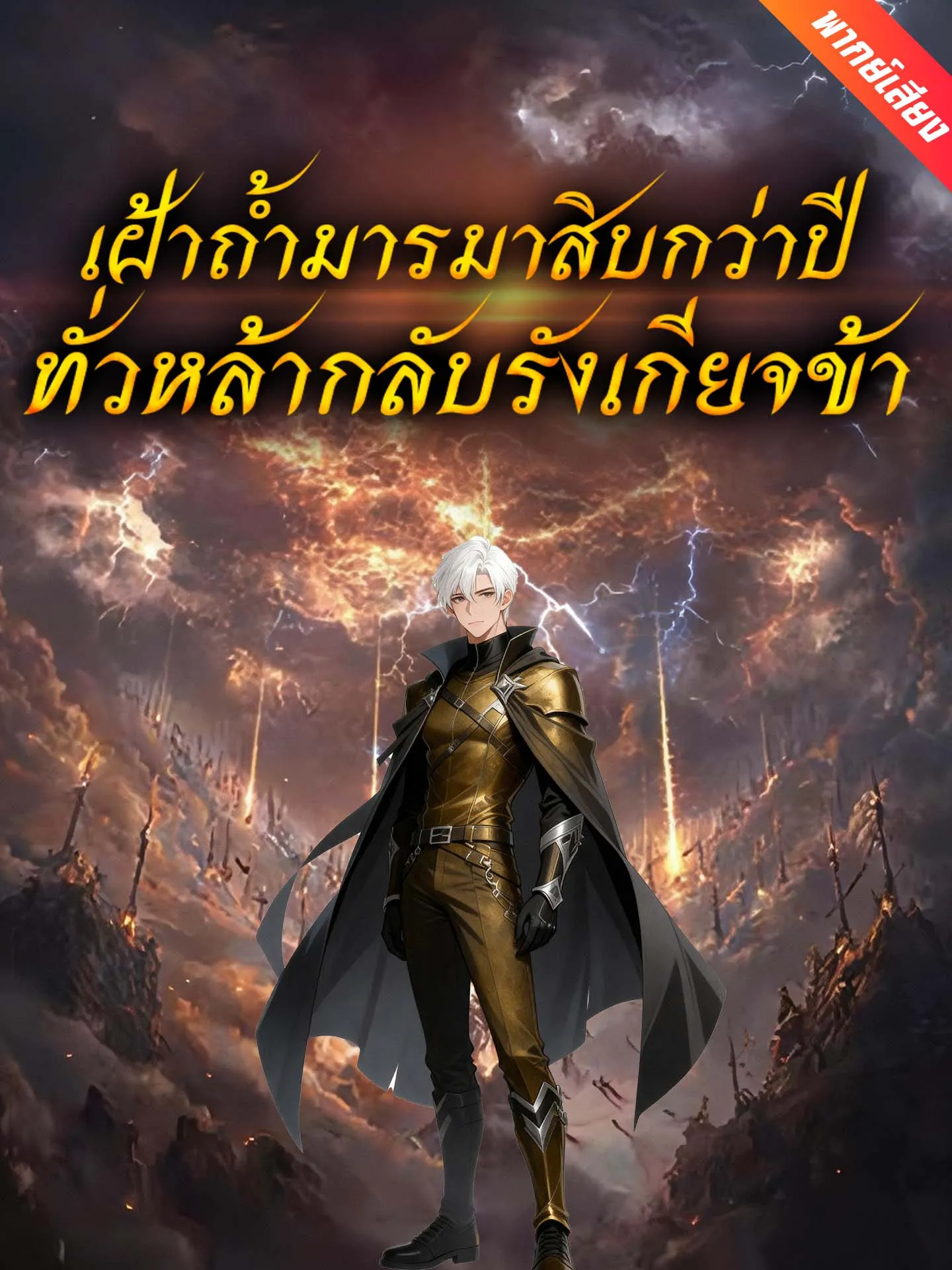 ซีรีส์แนวตั้ง [พากย์เสียง] เฝ้าถ้ำมารมาสิบกว่าปี ทั่วหล้ากลับรังเกียจข้า พากย์ไทย ครบทุกตอน คมชัด HD