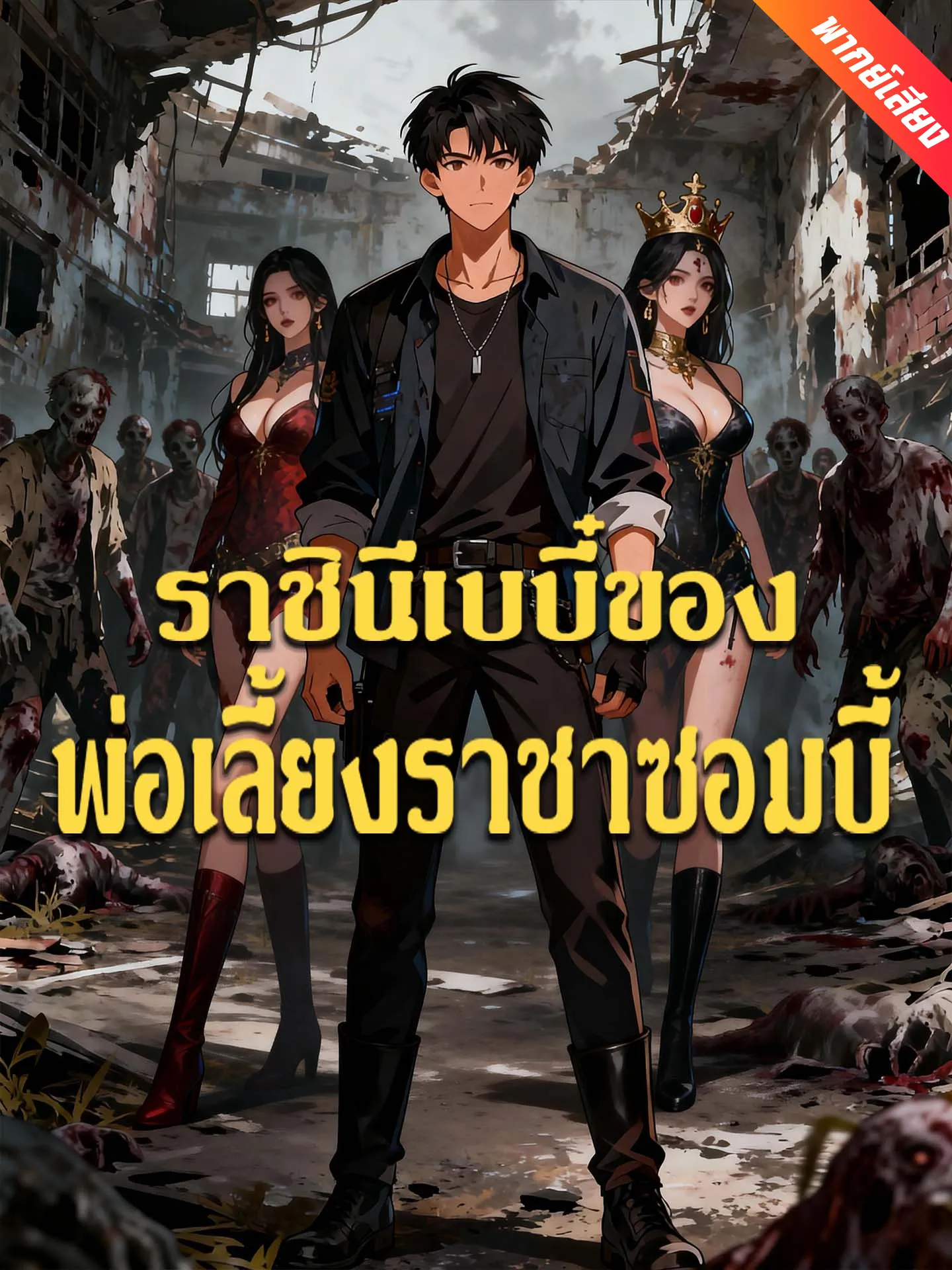 ซีรีส์แนวตั้ง [พากย์เสียง] ราชินีเบบี๋ของพ่อเลี้ยงราชาซอมบี้ พากย์ไทย ครบทุกตอน คมชัด HD