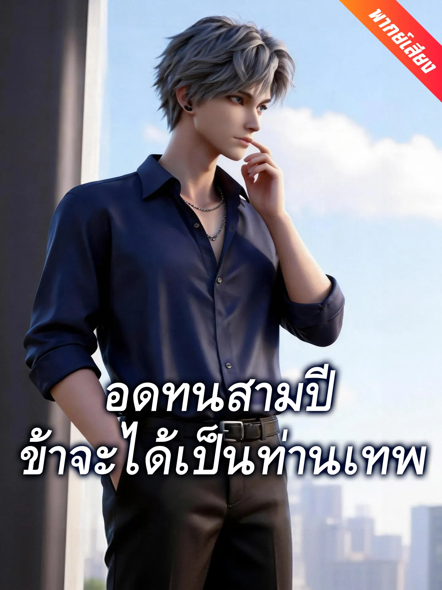 ซีรีส์แนวตั้ง [พากย์เสียง] อดทนสามปีข้าจะได้เป็นท่านเทพ พากย์ไทย ครบทุกตอน คมชัด HD