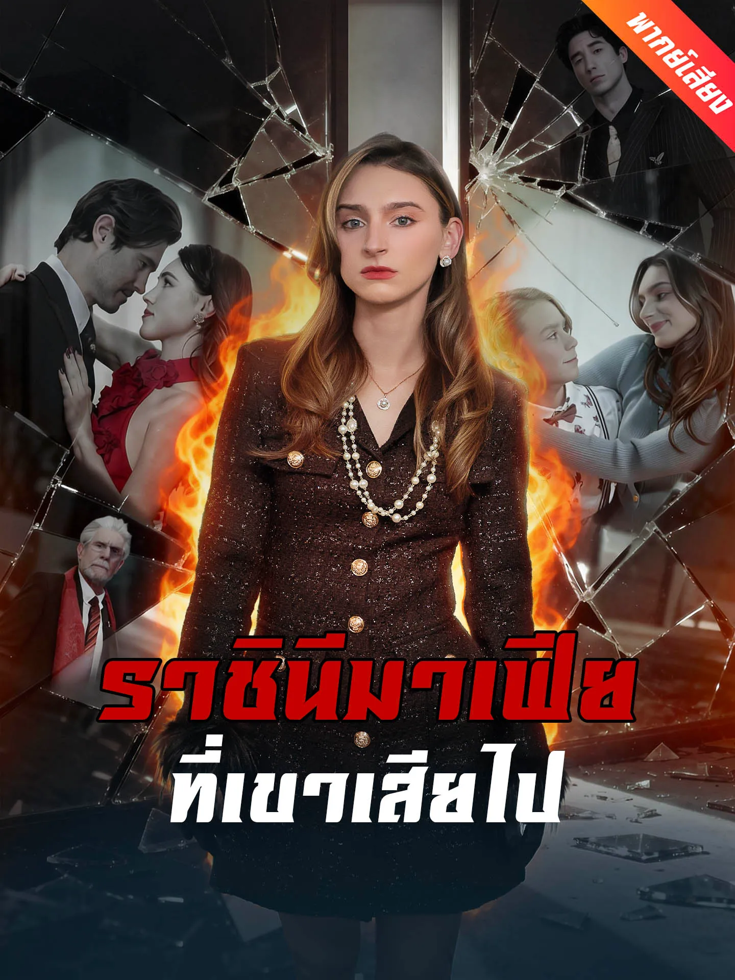ซีรีส์แนวตั้ง [พากย์เสียง] ราชินีมาเฟียที่เขาเสียไป พากย์ไทย ครบทุกตอน คมชัด HD