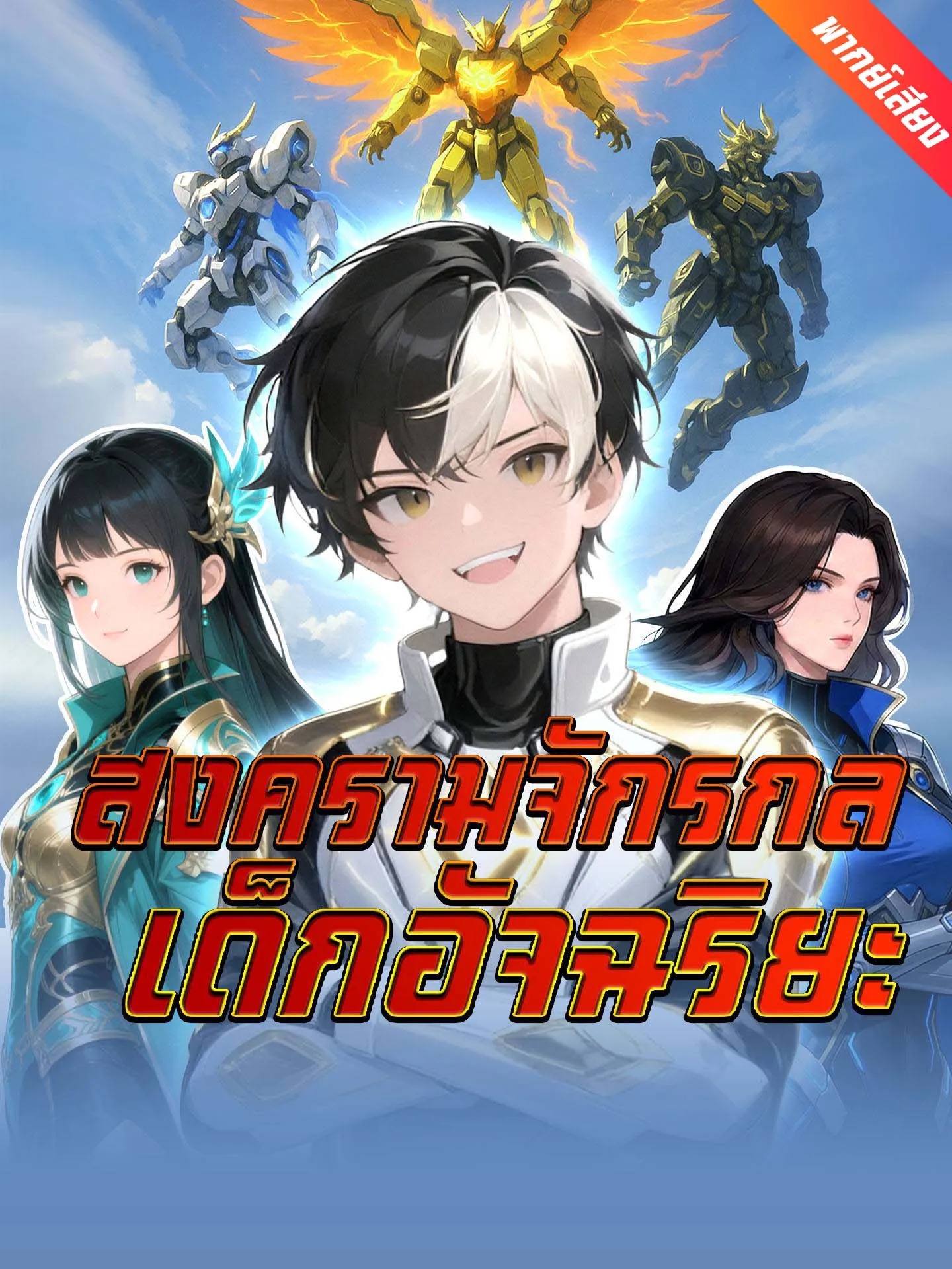 ซีรีส์แนวตั้ง [พากย์เสียง] สงครามจักรกลเด็กอัจฉริยะ พากย์ไทย ครบทุกตอน คมชัด HD