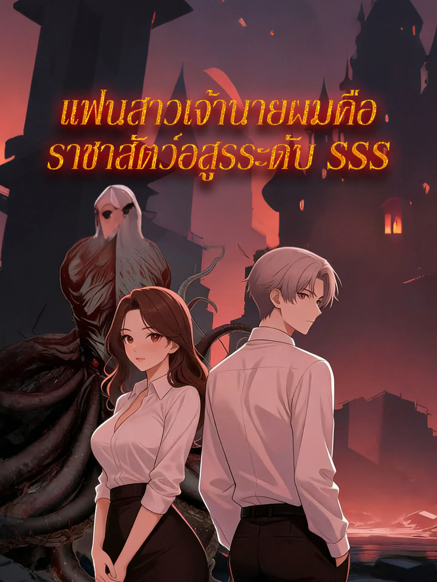 ซีรีส์แนวตั้ง แฟนสาวเจ้านายผมคือราชาสัตว์อสูรระดับ SSS ซับไทย ครบทุกตอน ดูฟรี HD