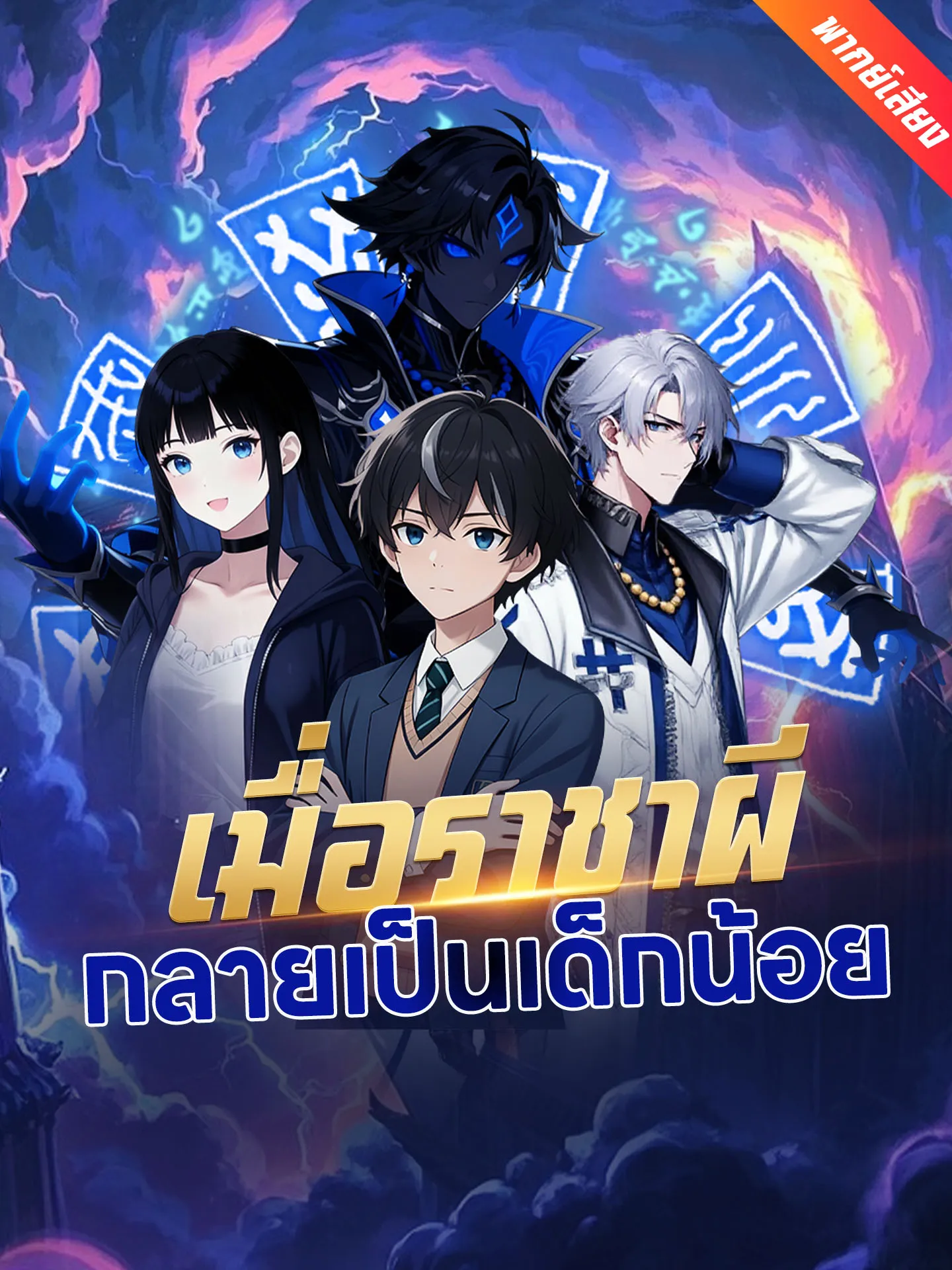 ซีรีส์แนวตั้ง [พากย์เสียง] เมื่อราชาผีกลายเป็นเด็กน้อย พากย์ไทย ครบทุกตอน คมชัด HD